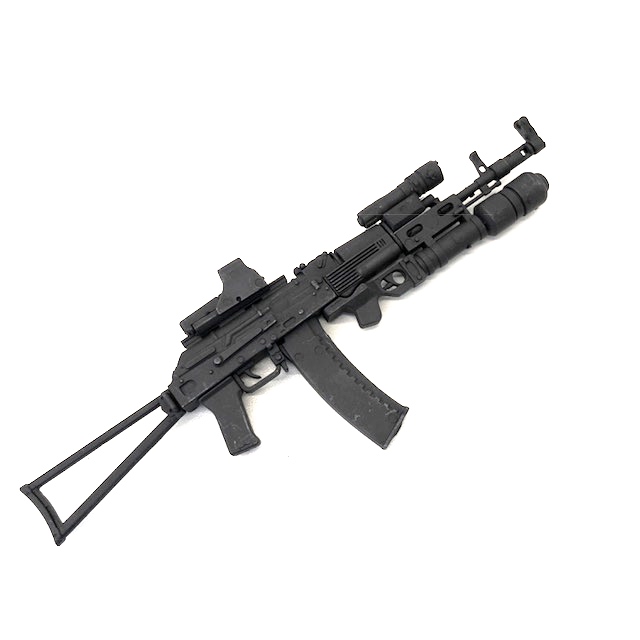 Artikelbild 2 des Artikels “Kalaschnikow Ak 74 mit Gp-25 Granatwerfer 1:6 Coated metalic “