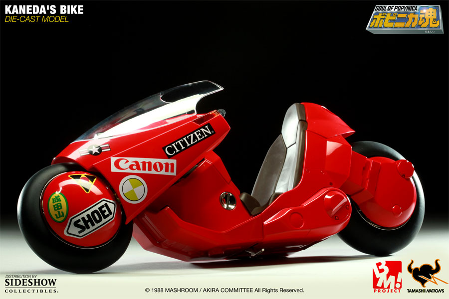  Artikelbild 2 des Artikels “Kaneda's Bike Die-cast Model 2.0 1:6 “