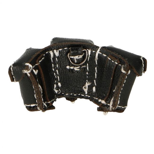  Product image 2 of the product “K98 Ammo pouche  in leather 1/6 ”
