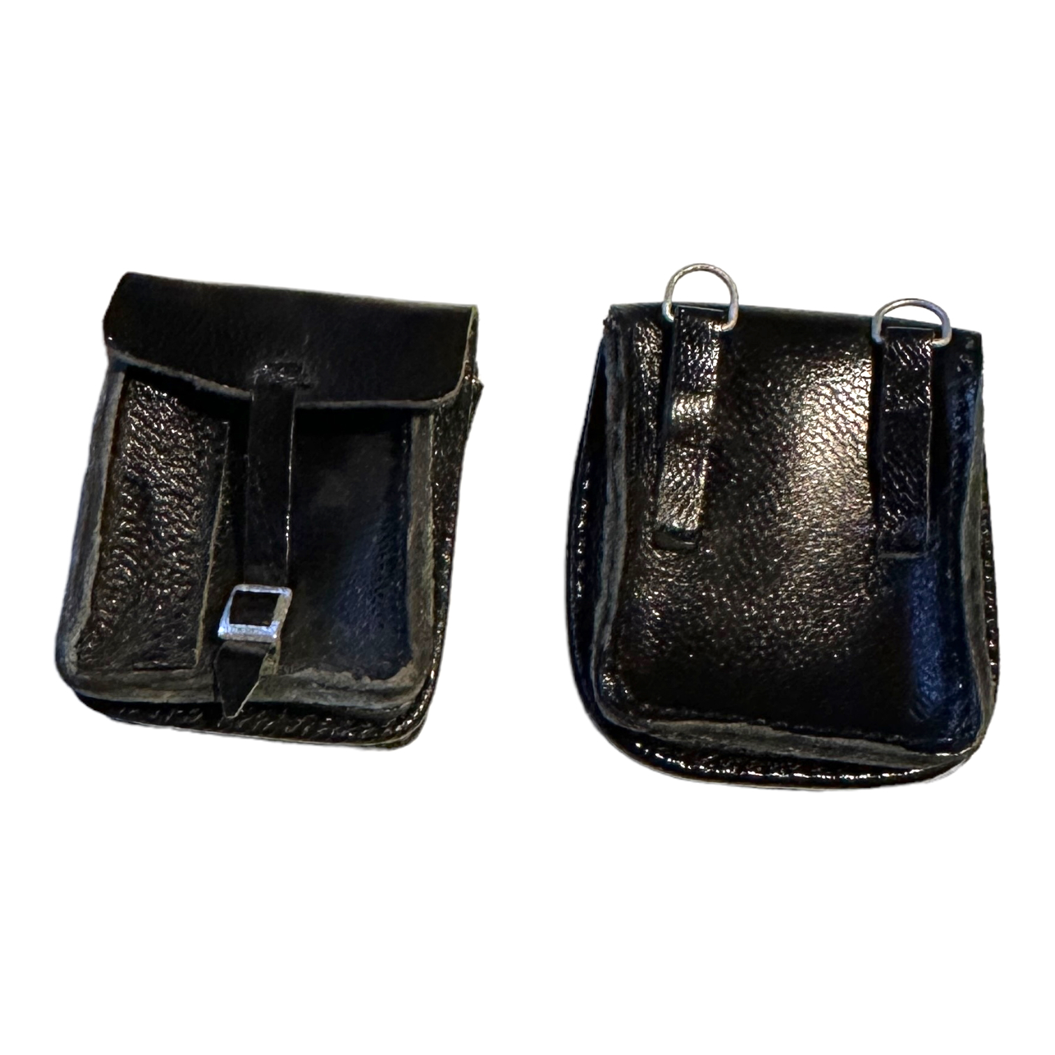  Product image 2 of the product “Kartentasche, in Leder Schwarz ”