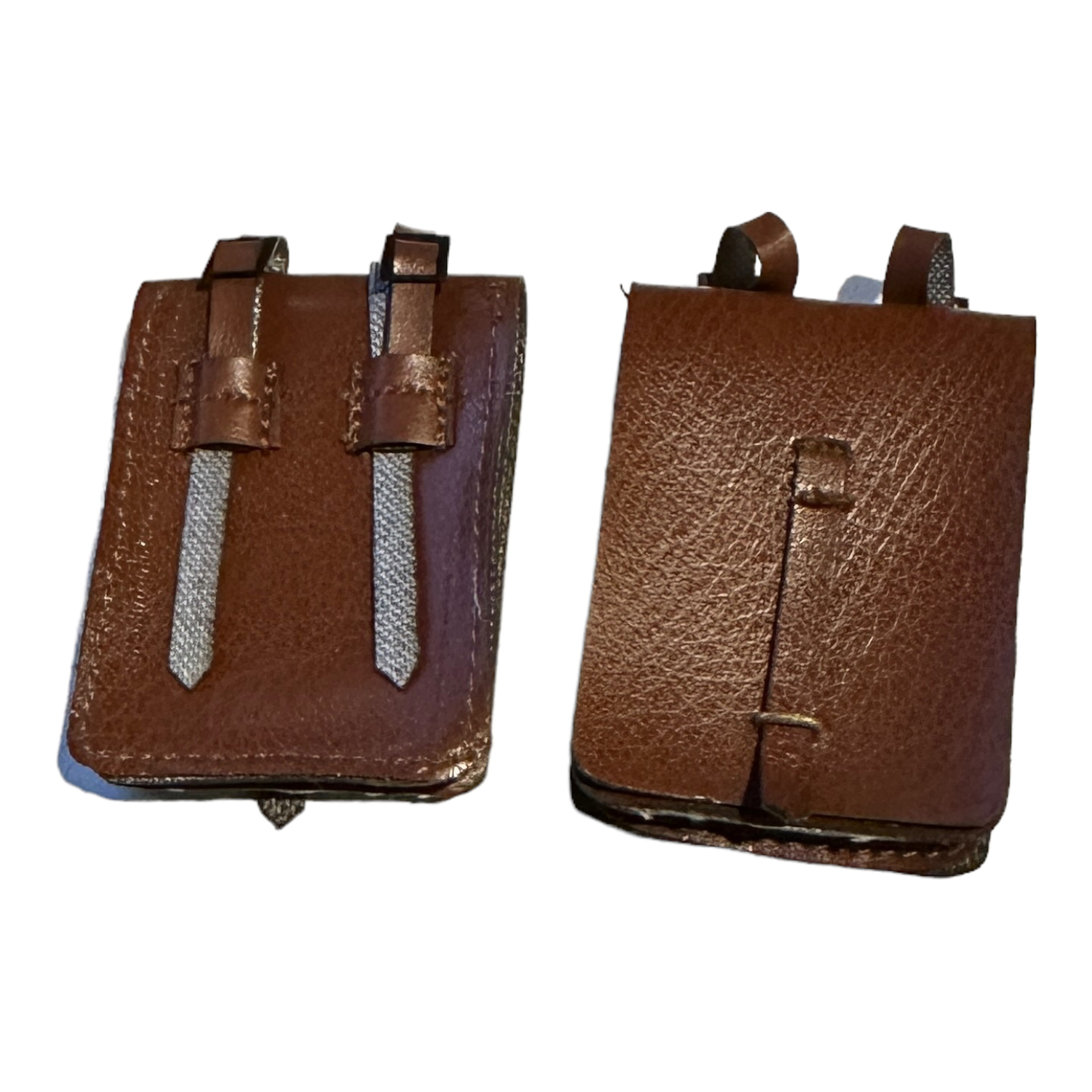  Product image 2 of the product “Kartentasche in Leder (Braun) ”