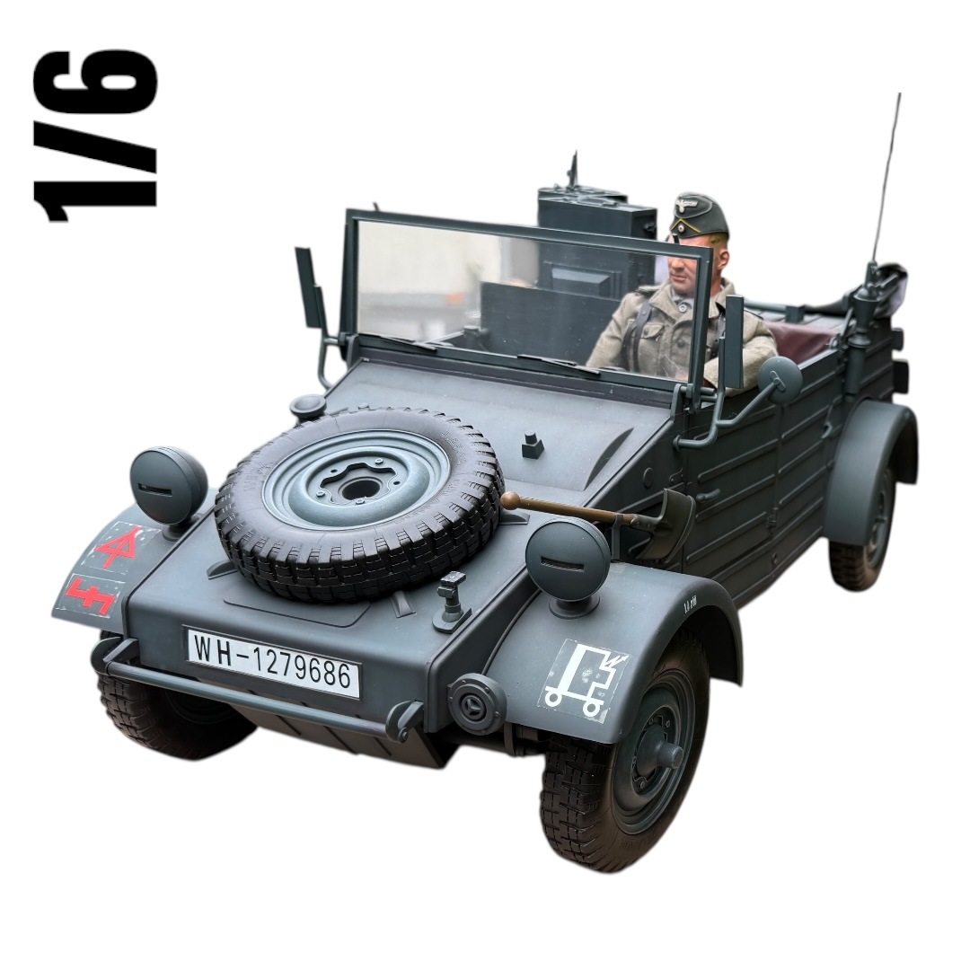  Product image 2 of the product “FUNK Kübelwagen Original TYP. 82 ( ohne OVP) ”