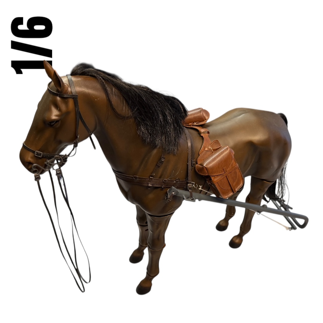  Product image 2 of the product “Horse for Inf. Karren with moving parts  1/6 ”