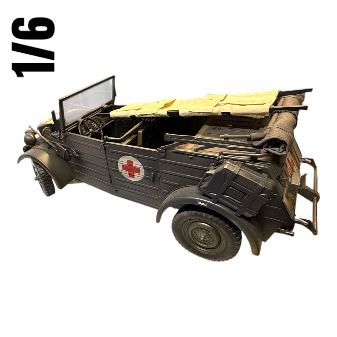  Artikelbild 2 des Artikels “Kübelwagen Ambulance 1/6 “