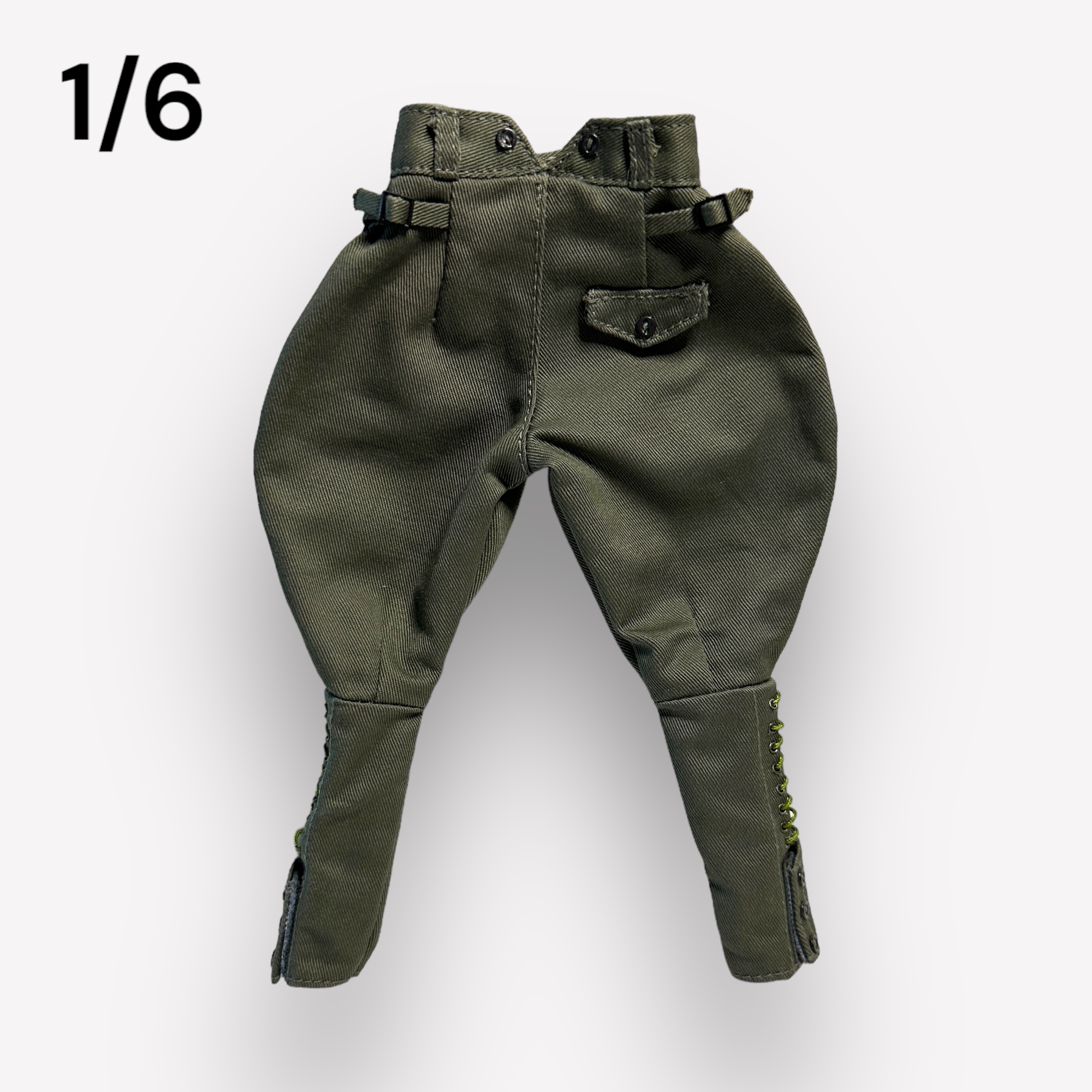  Product image 2 of the product “Offiziershose mit Knöpfe für Hosenträer ”