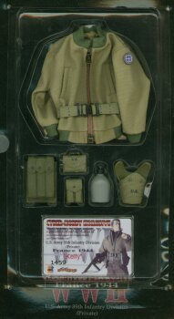  Artikelbild 2 des Artikels “Kelly Frankreich 44 - U.S. Army 35th Infantrie Division - Private - Exclusive “
