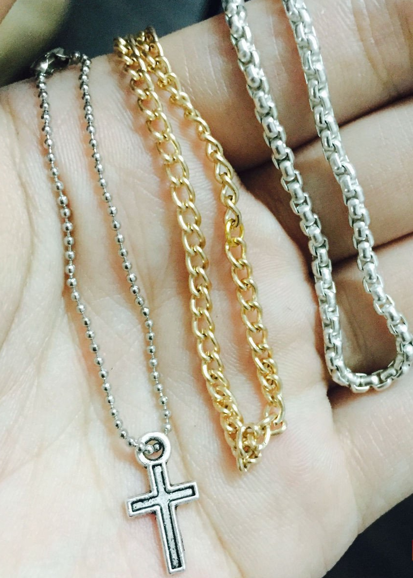  Product image 2 of the product “Neck Chain Cross ”