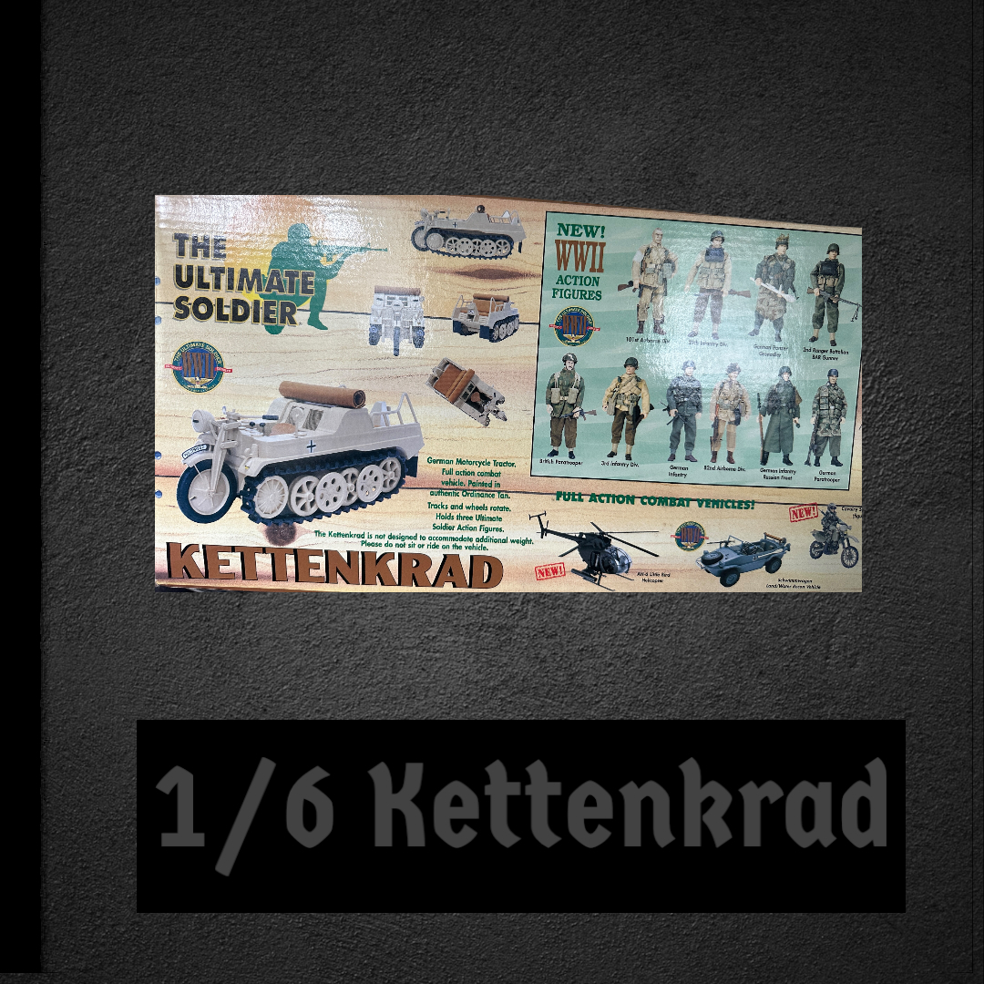  Product image 2 of the product “1:6 - Kettenkrad Ultimate von 21st Century ”