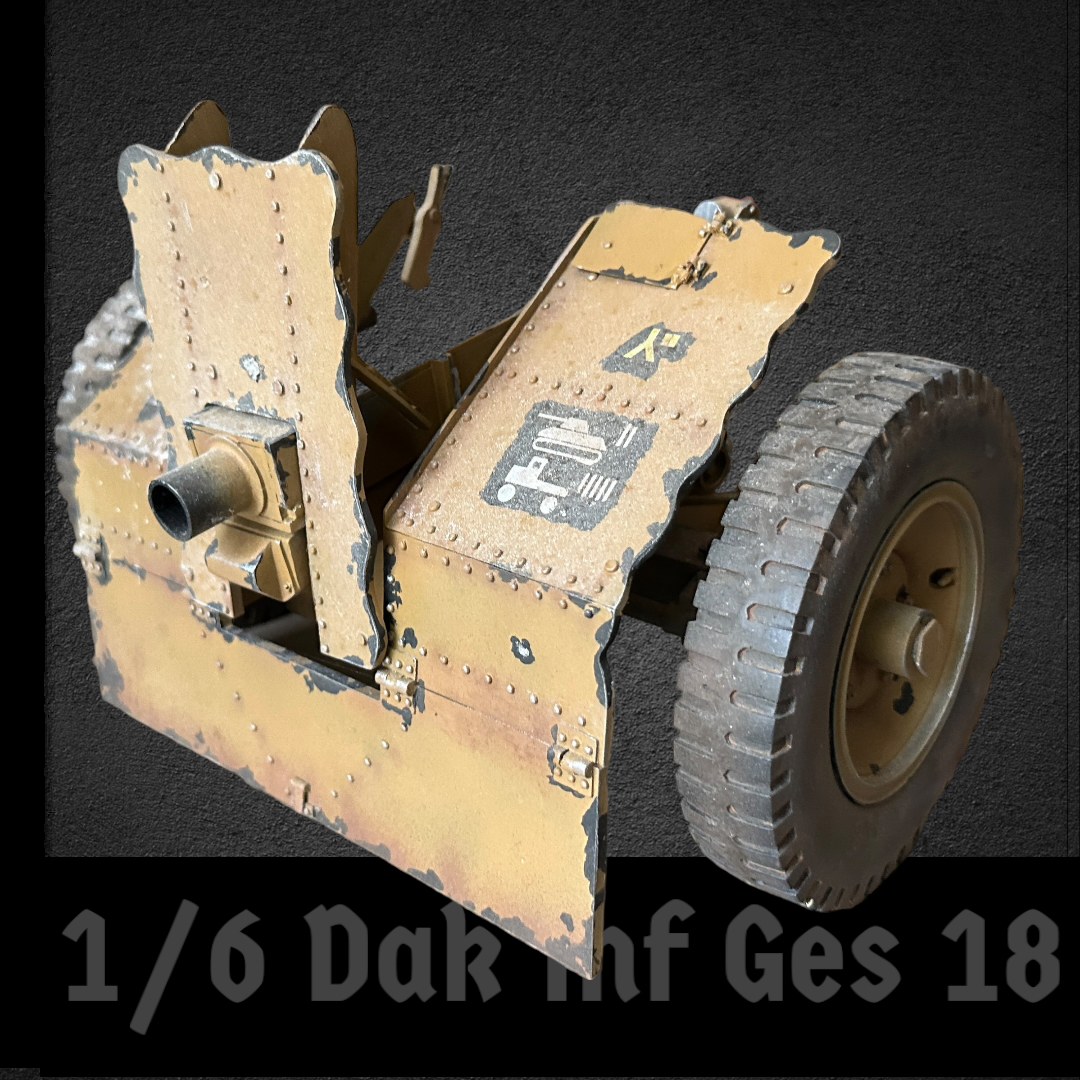  Product image 2 of the product “IG18 - 75mm Infanteriegeschütz  (ohne OVP) ”