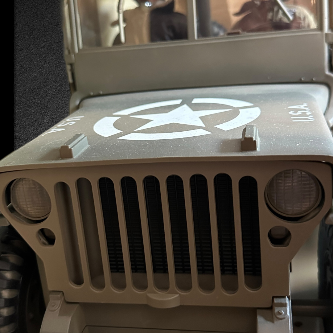  Product image 2 of the product “1:6 Scale - MB Military Jeep Vehicle ”