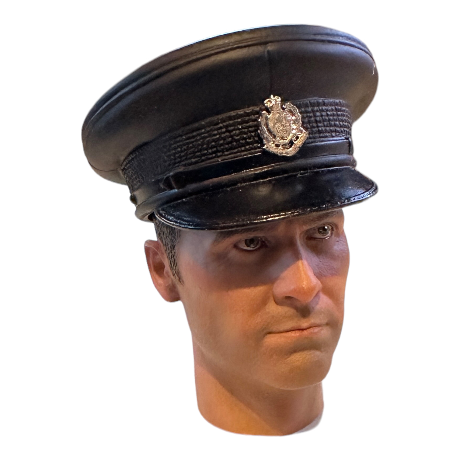  Artikelbild 2 des Artikels “HK Police Visor Cap Schirmmütze 1/6 “