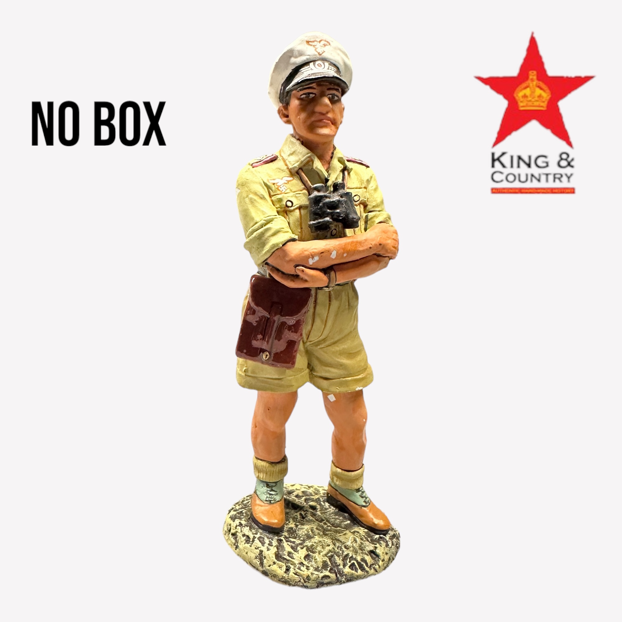  Product image 2 of the product “Afrika Korps: Pilot color damage  (No Original Box) ”