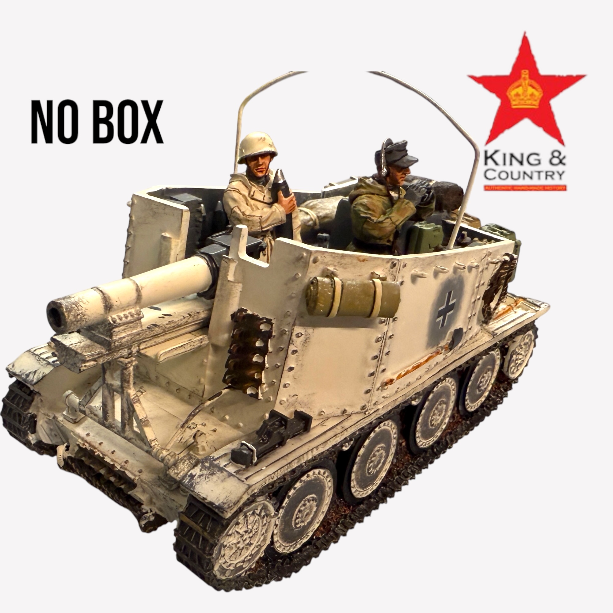  Product image 2 of the product “WWII: Battle of the Bulge -King & Country Winter Tank 