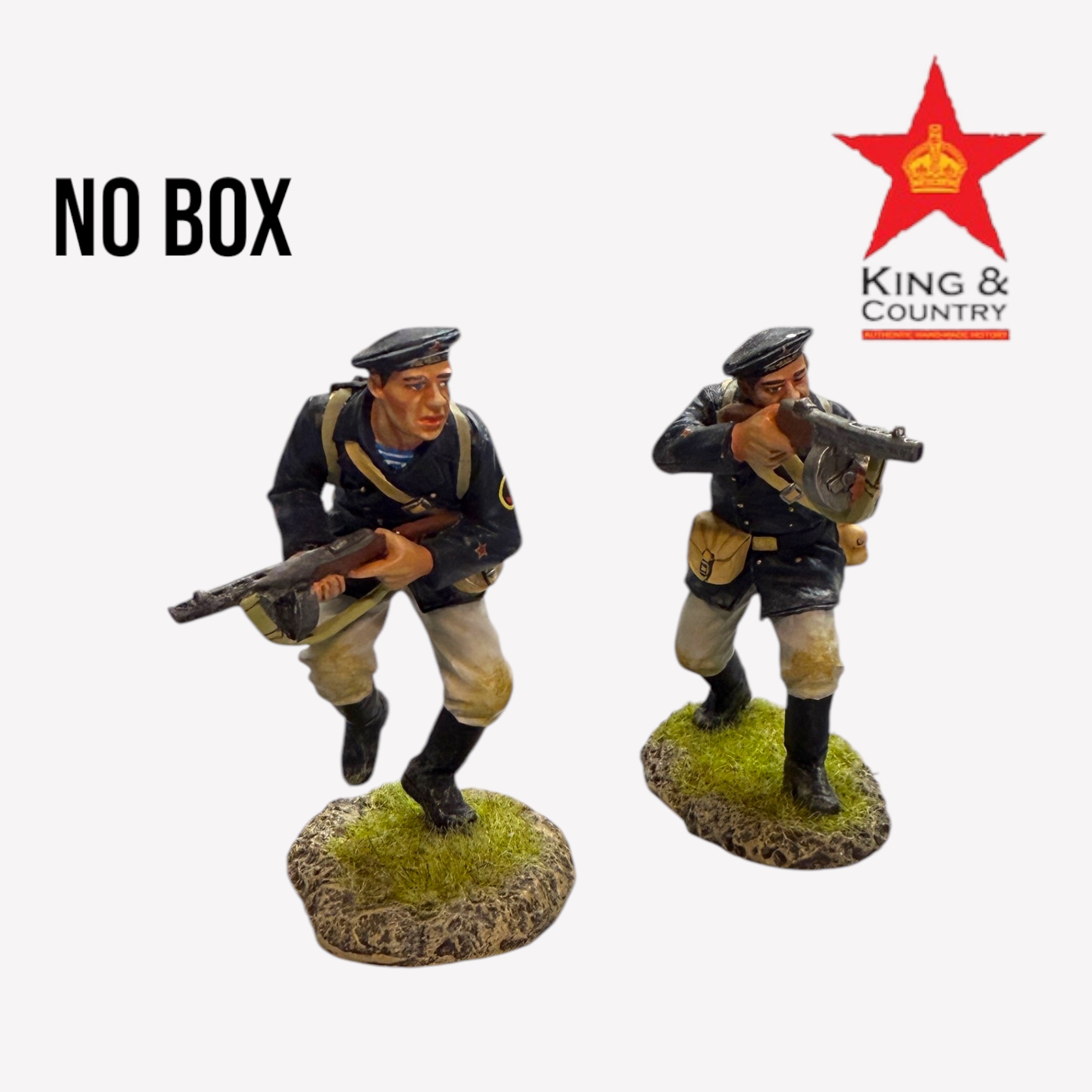  Product image 2 of the product “WWII Russians Naval Forces Set ”