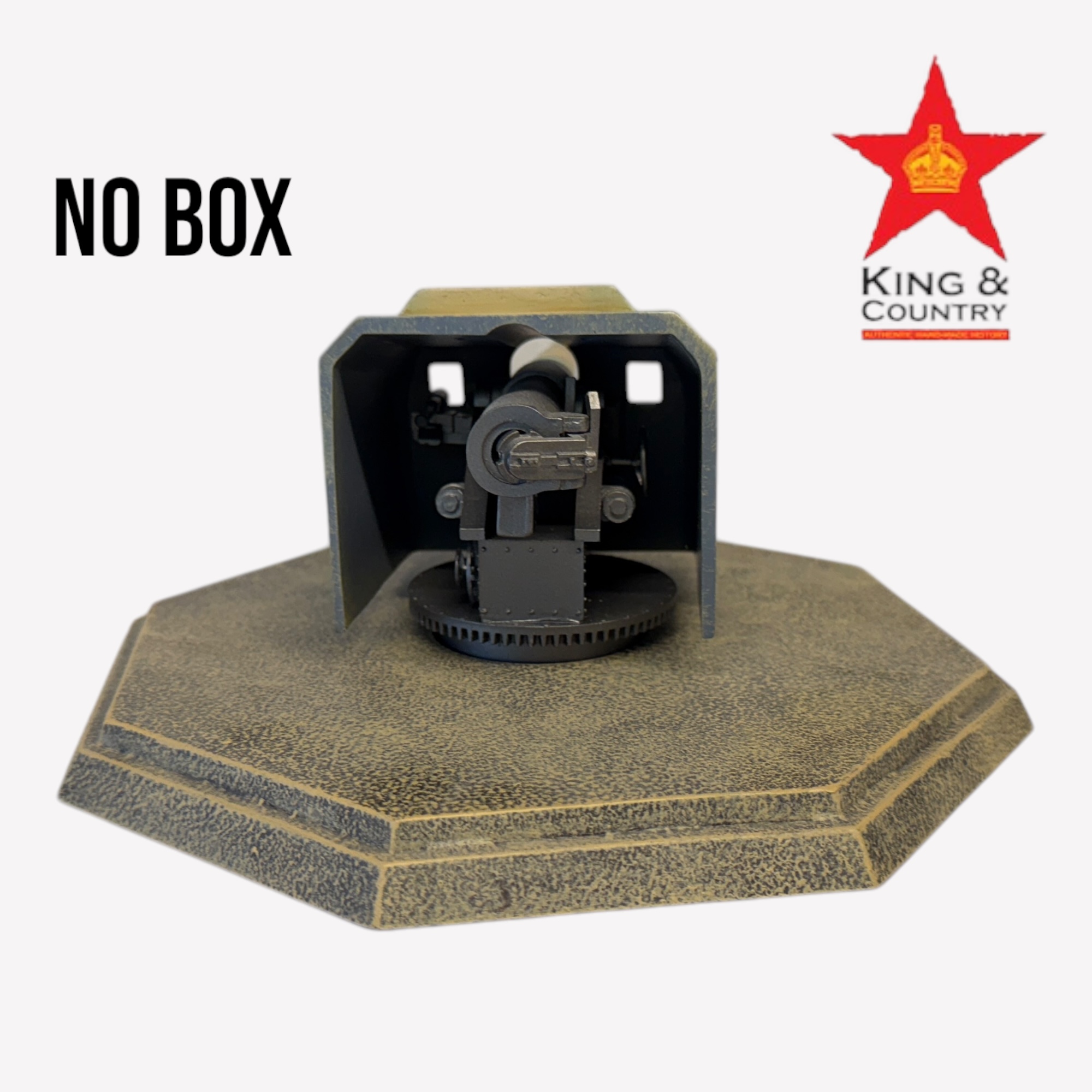  Product image 2 of the product “COASTAL GUN BY KING AND COUNTRY (NOBOX) ”