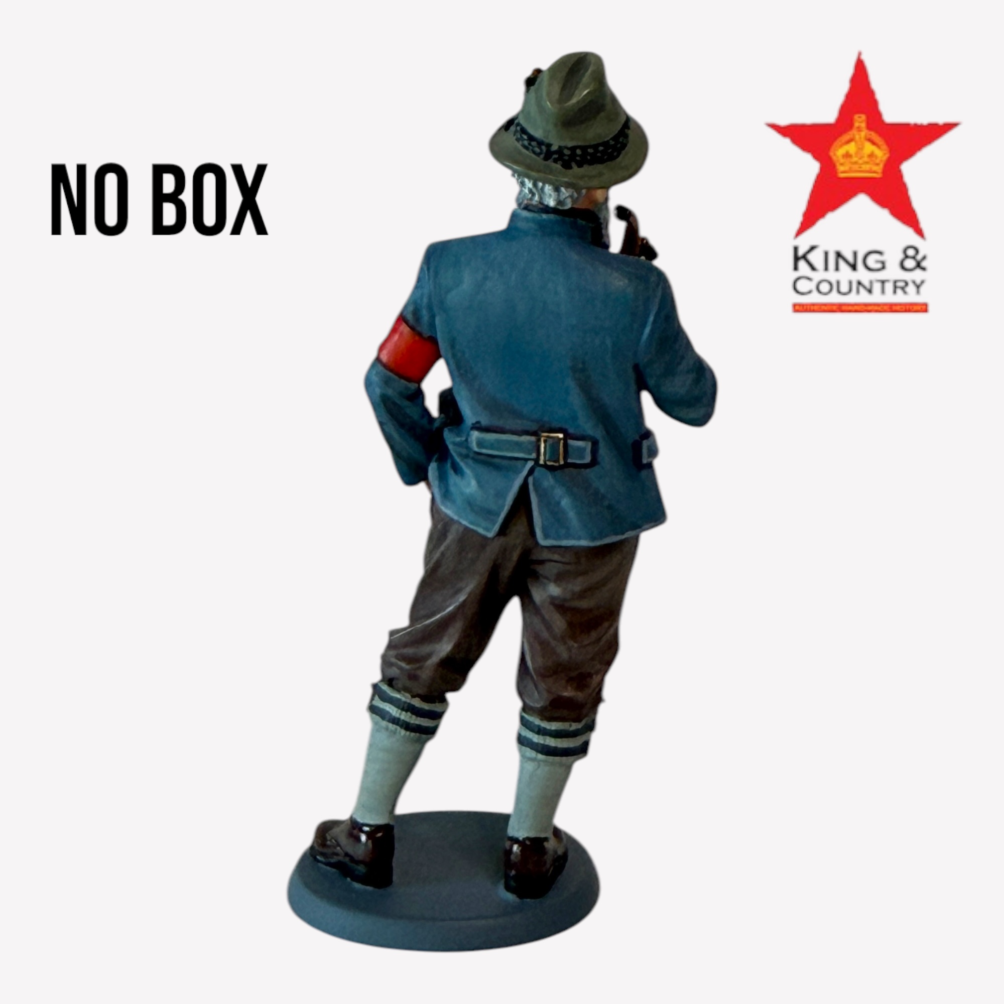  Product image 2 of the product “Veteran Bavarian Nazi Figure  no Box ”