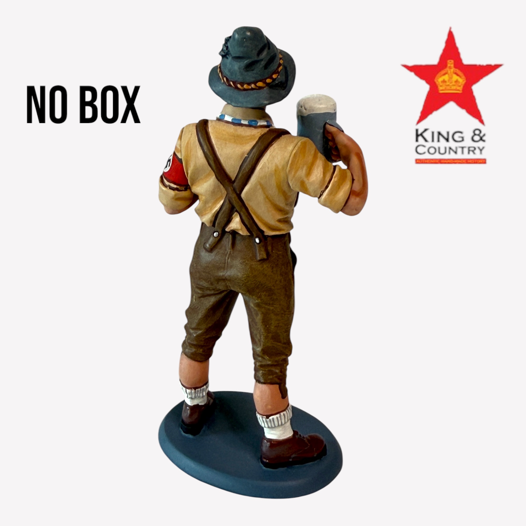  Product image 2 of the product “Bavarian Nazi Figure  no Box ”