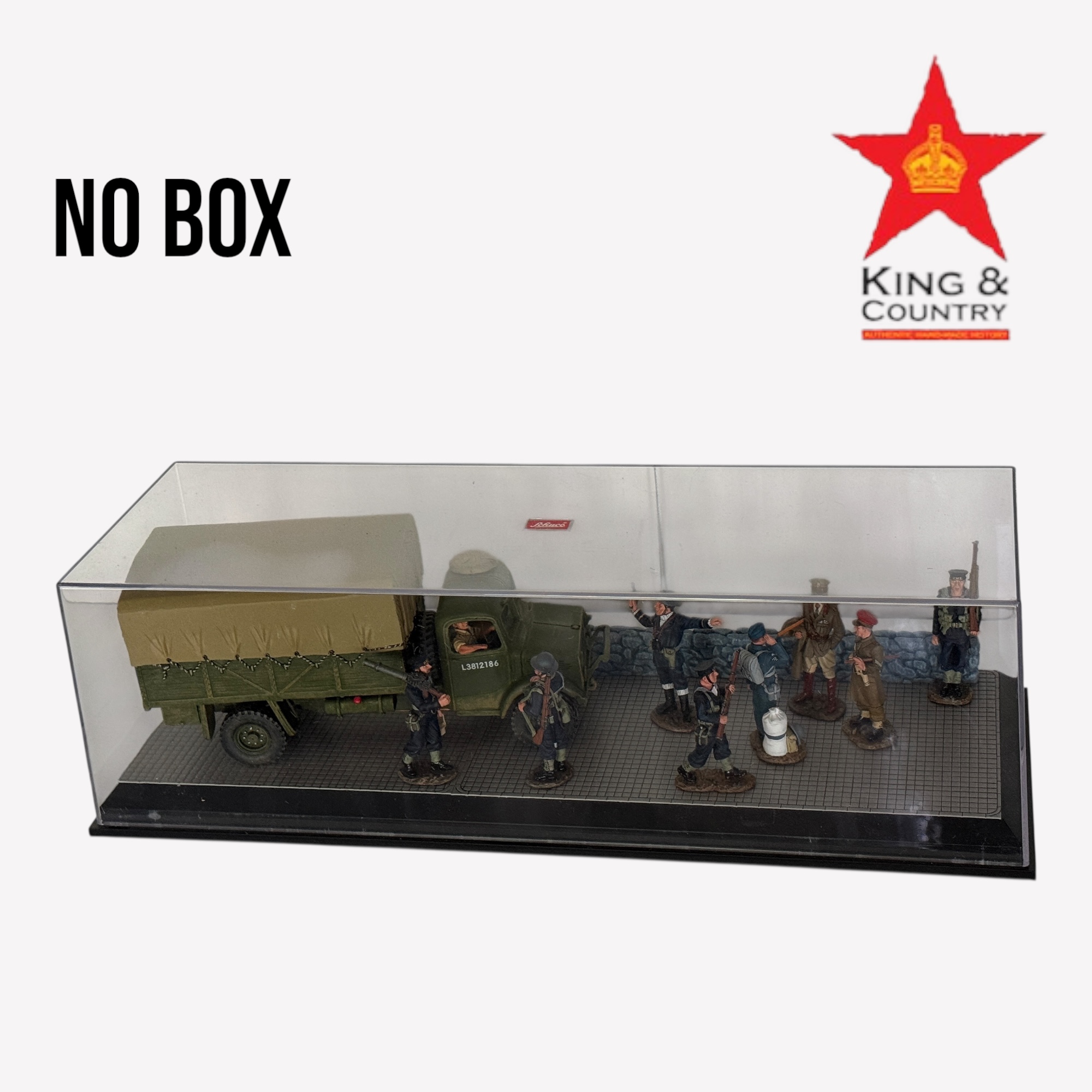  Artikelbild 2 des Artikels “1/30 King and Country Naval  Brits London Diorama Display “