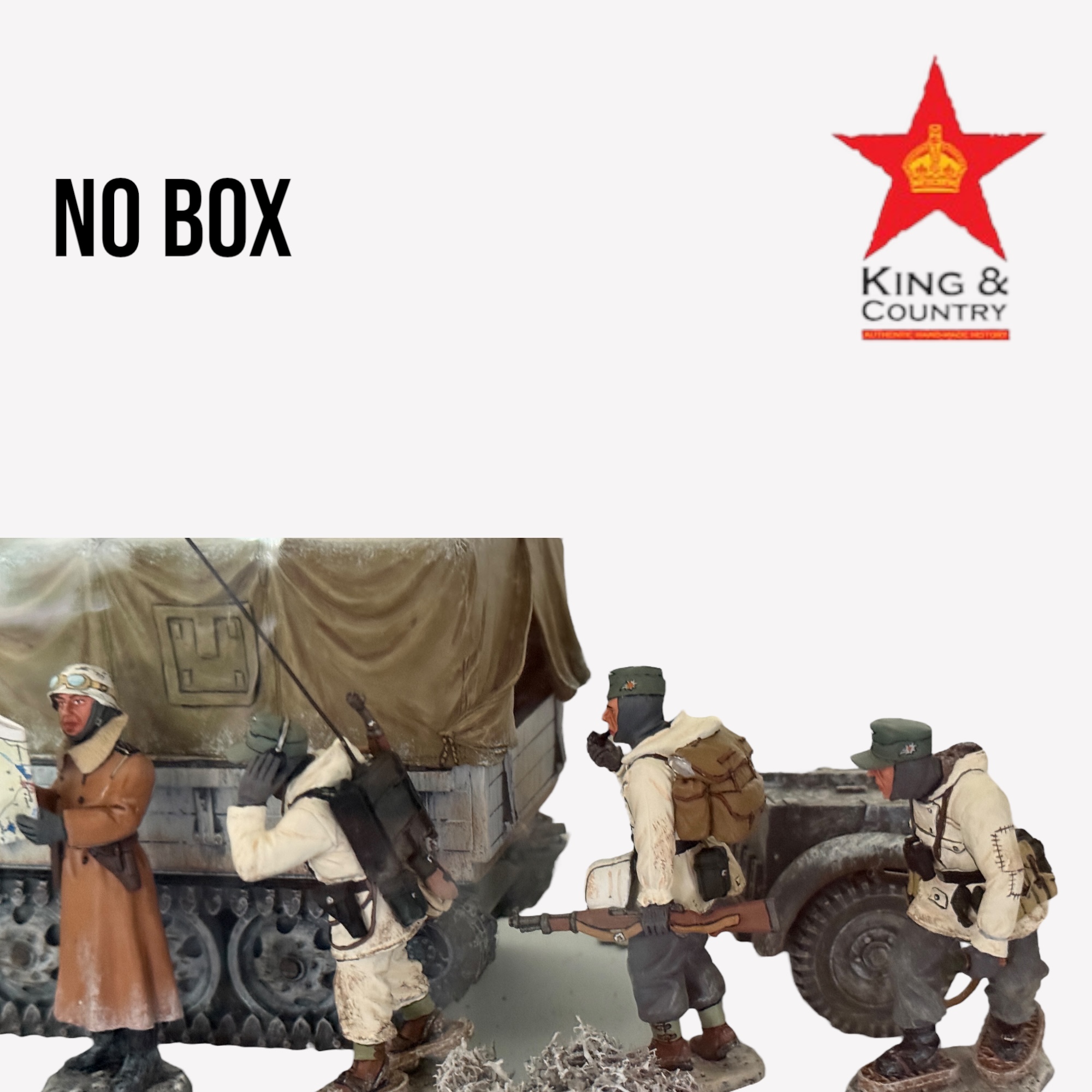  Product image 2 of the product “1/30 King and Country Winter Diorama Display ”