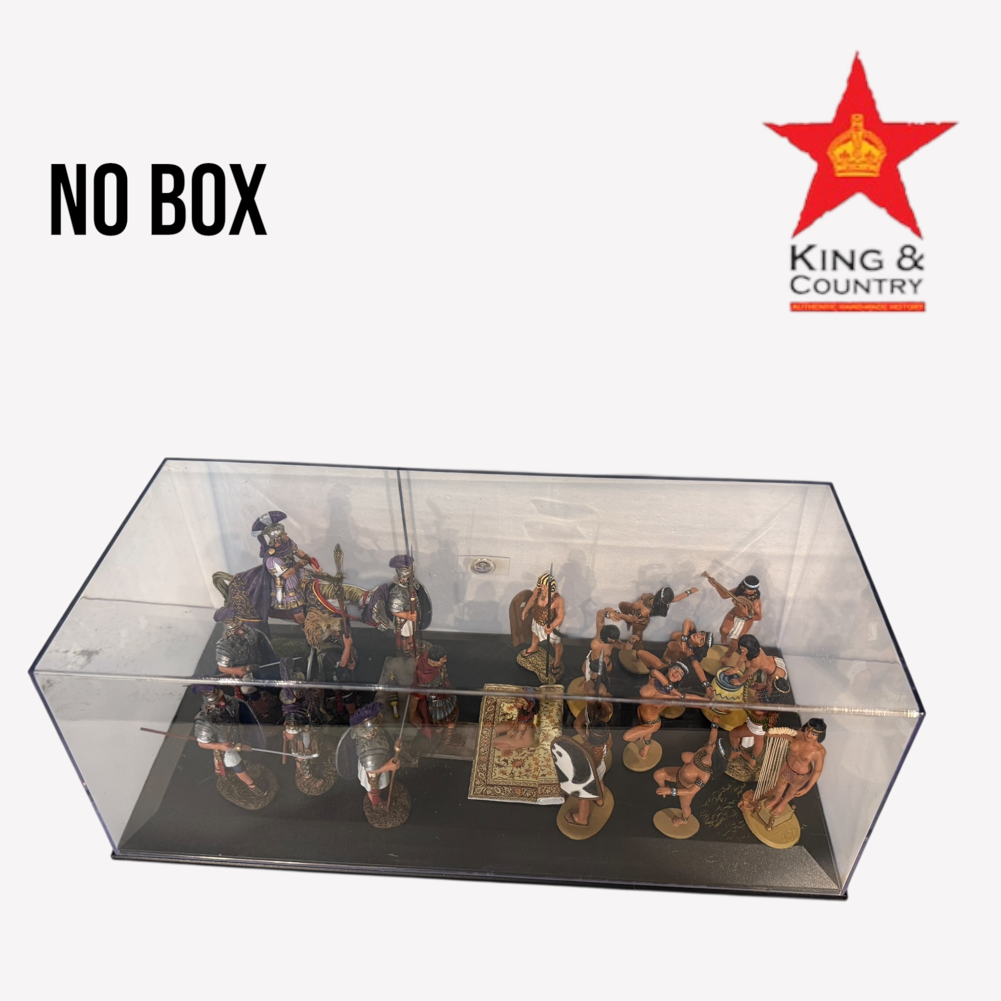  Product image 2 of the product “1/30 Roman Pretorians and Cleo Diorama Display ”