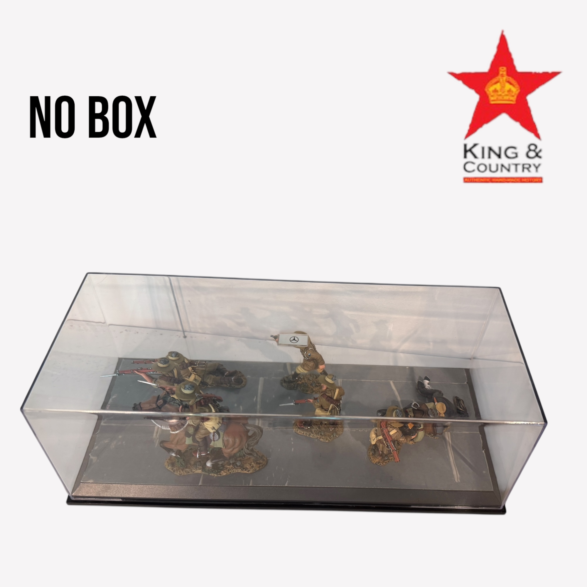  Product image 2 of the product “1/30 Australian Light Horse Trooper Diorama Display ”