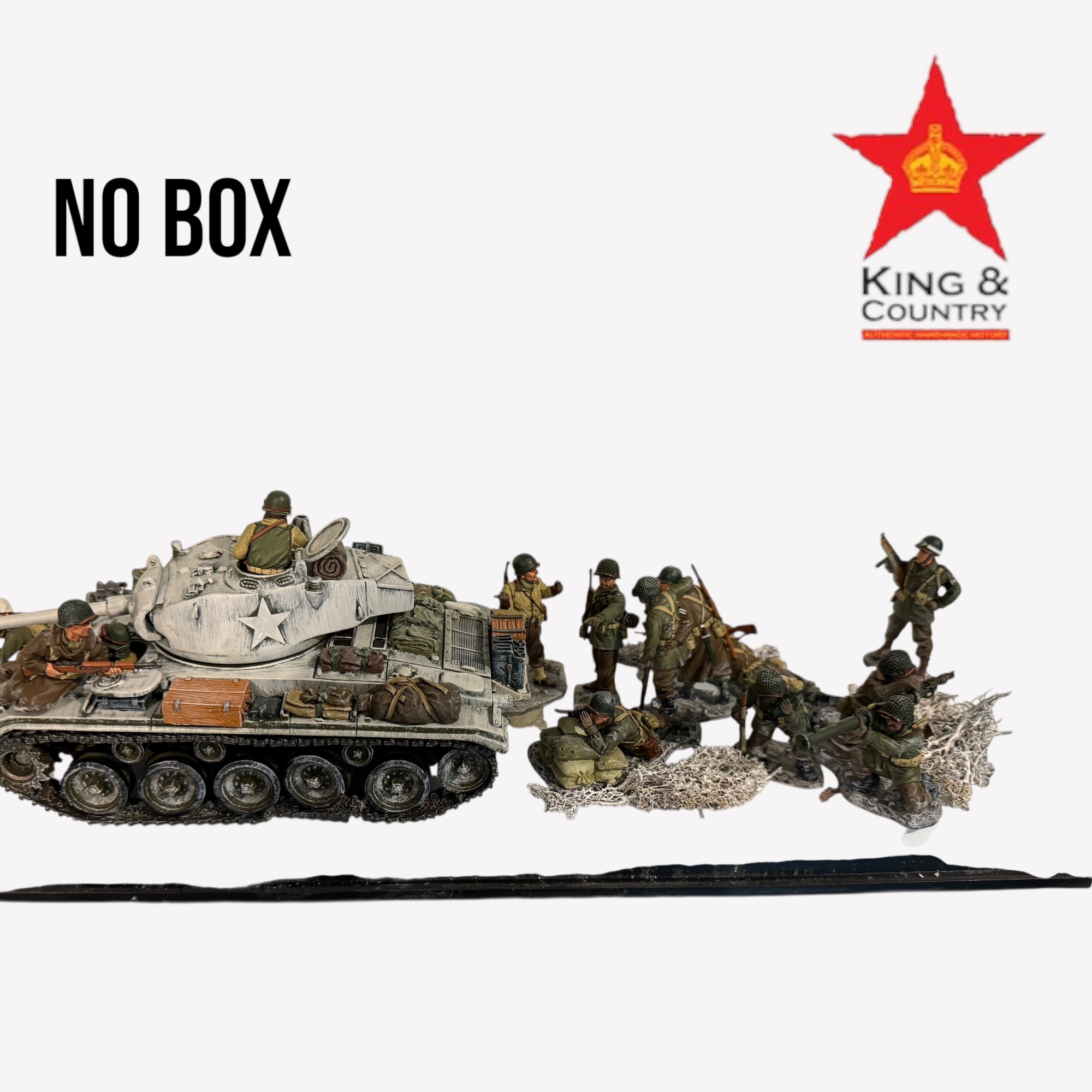  Product image 2 of the product “1/30. Saving Private Ryan Diorama Display ”