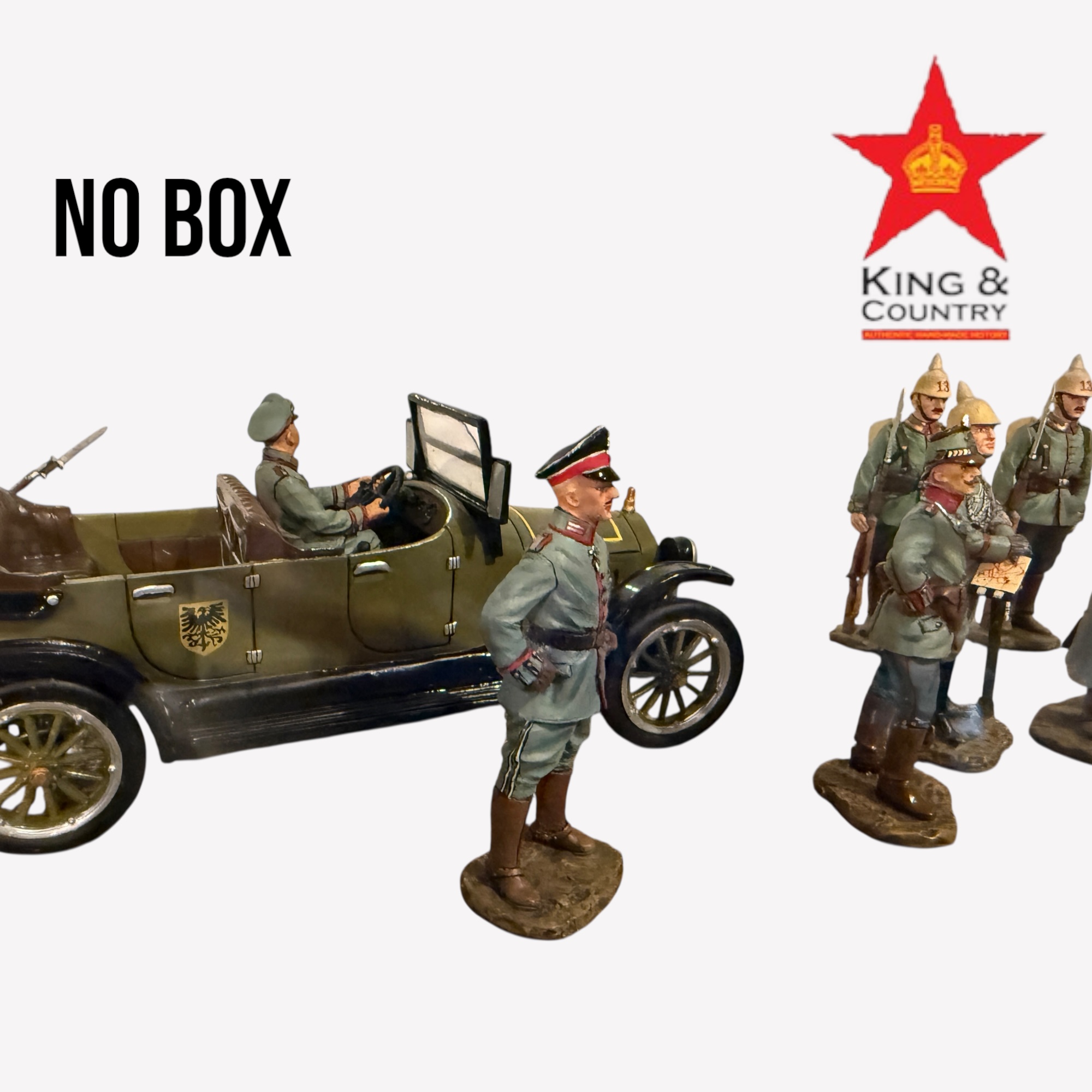  Artikelbild 2 des Artikels “1/30 WWI Kaiser's Staff Car Display Set “