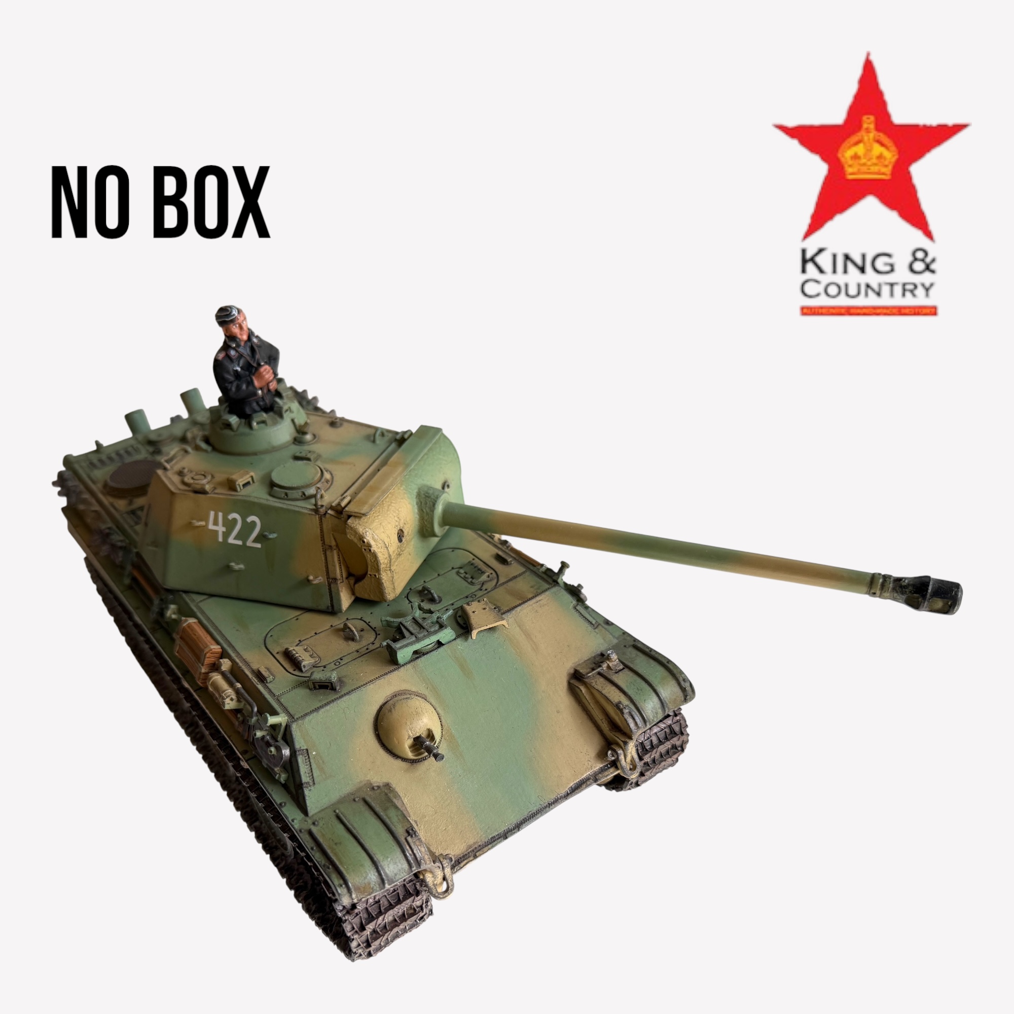  Product image 2 of the product “WWII German Forces: Panther Ausf G 