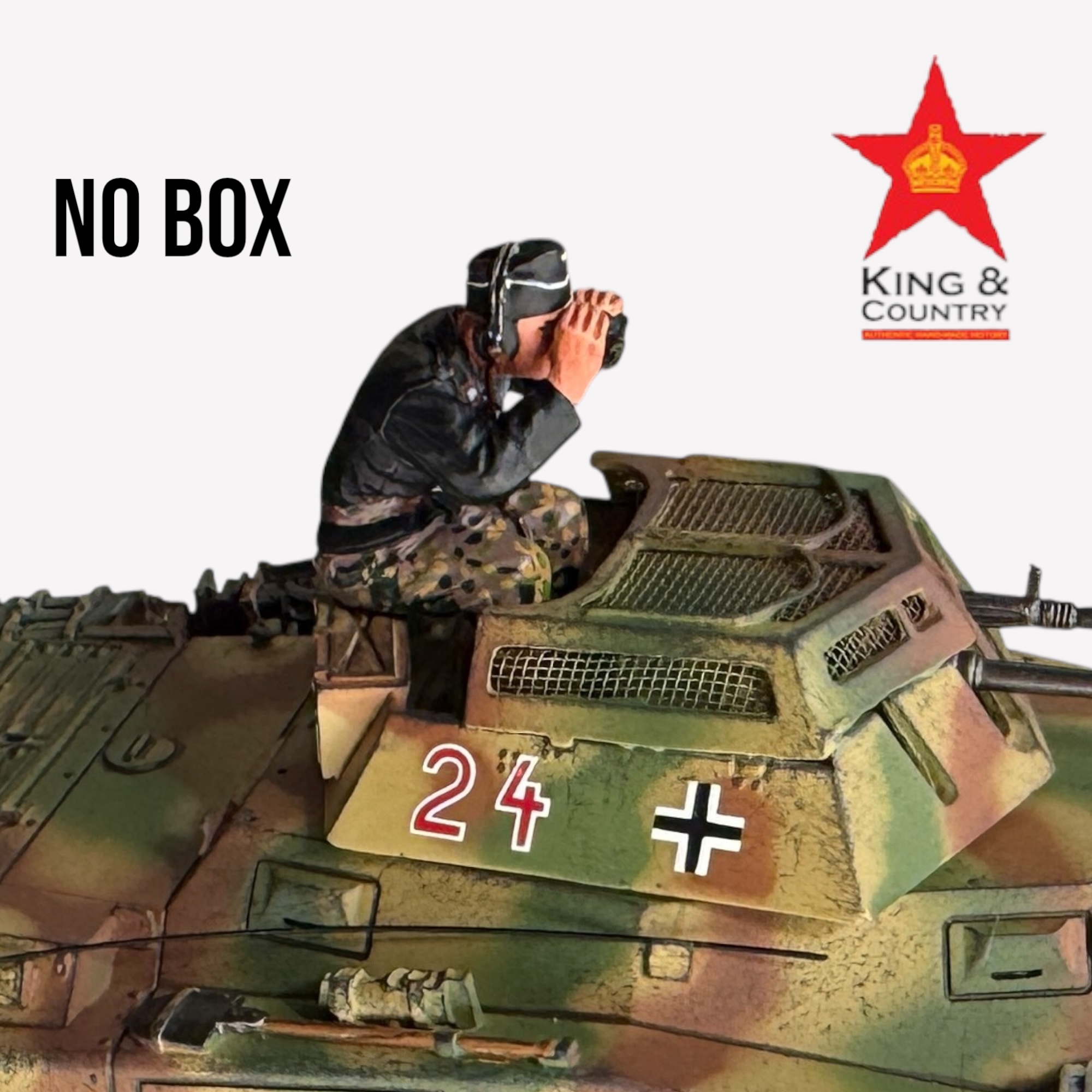  Product image 2 of the product “Sd. Kfz. 234/1 Schwerer Panzerspahwagen  (No Box) ”