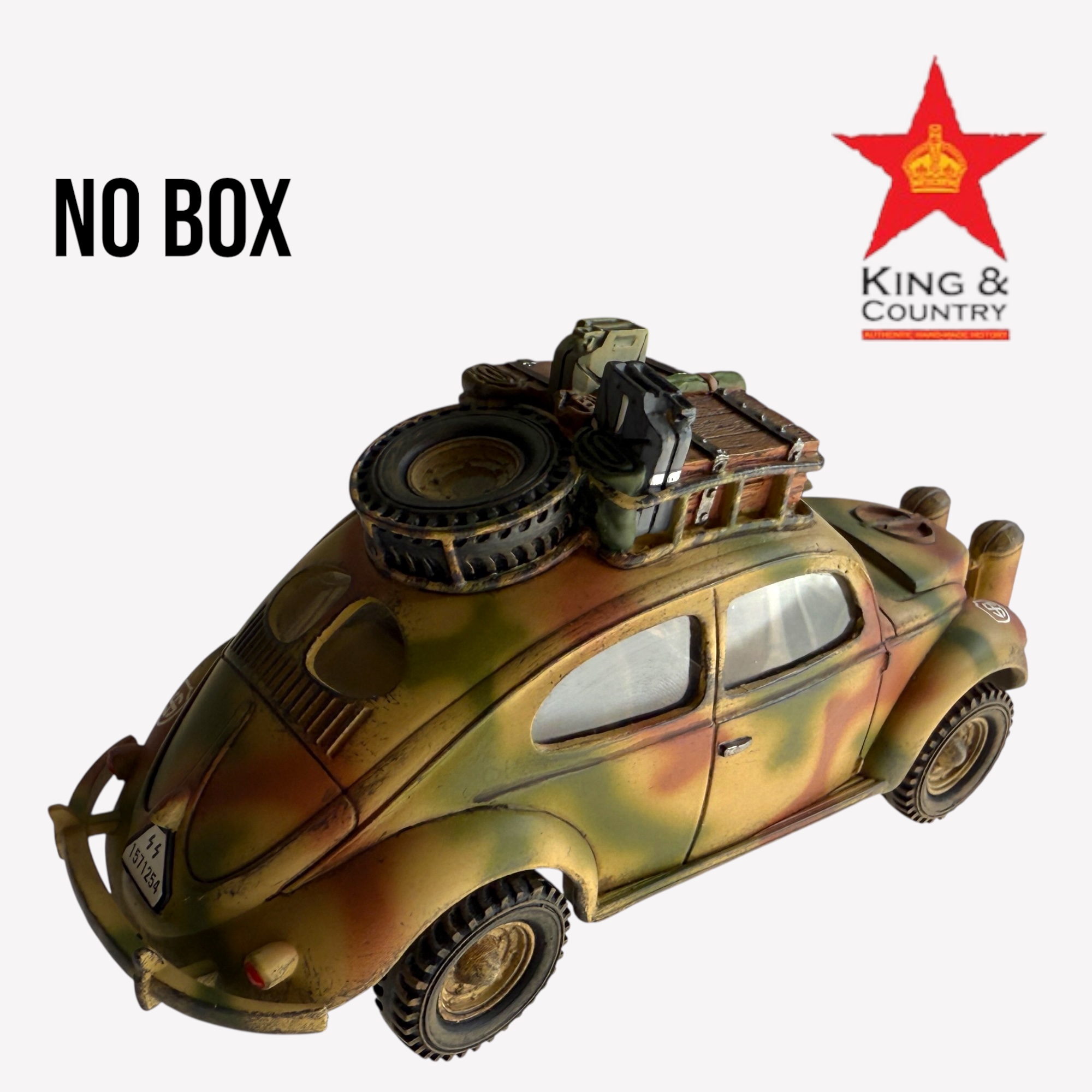  Product image 2 of the product “WWII German Forces: SS Volkswagen - Rare NO BOX ”