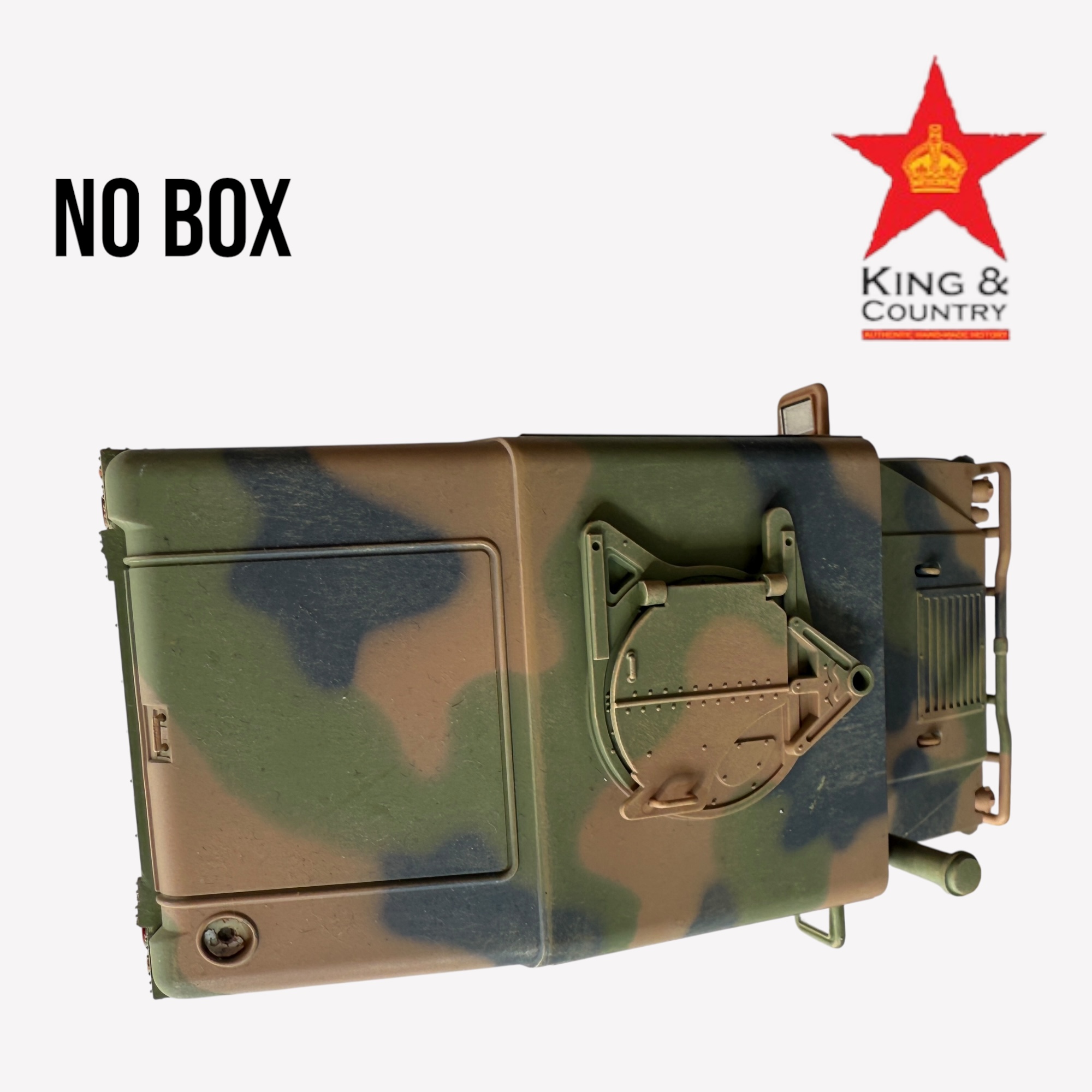  Product image 2 of the product “M1025 HUMVEE BY KING AND COUNTRY NO BOX ”