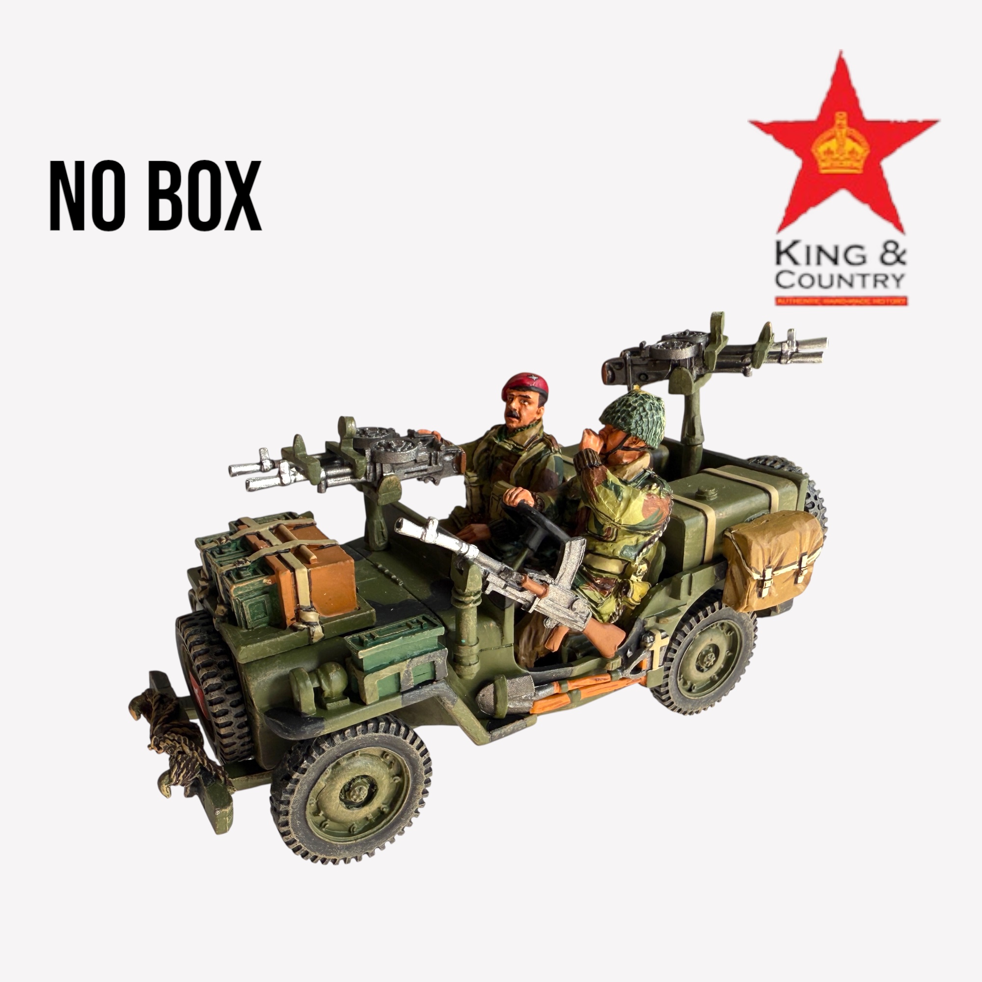 Product image 2 of the product “Arnhem “The Recce Jeep” NO BOX ”