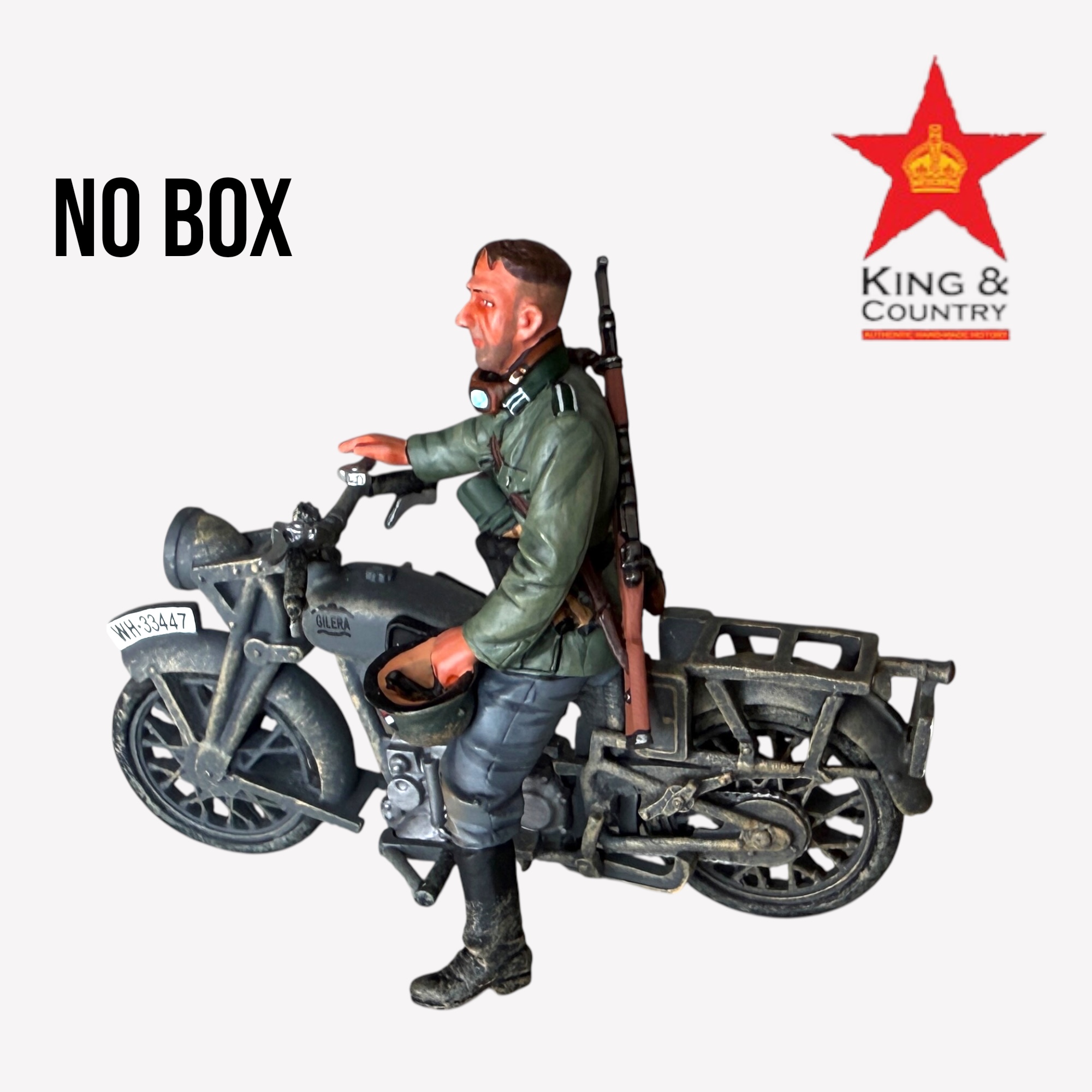  Product image 2 of the product “DISPATCH RIDER W/SIGNPOST BY KING & COUNTRY (RETIRED) No Box ”