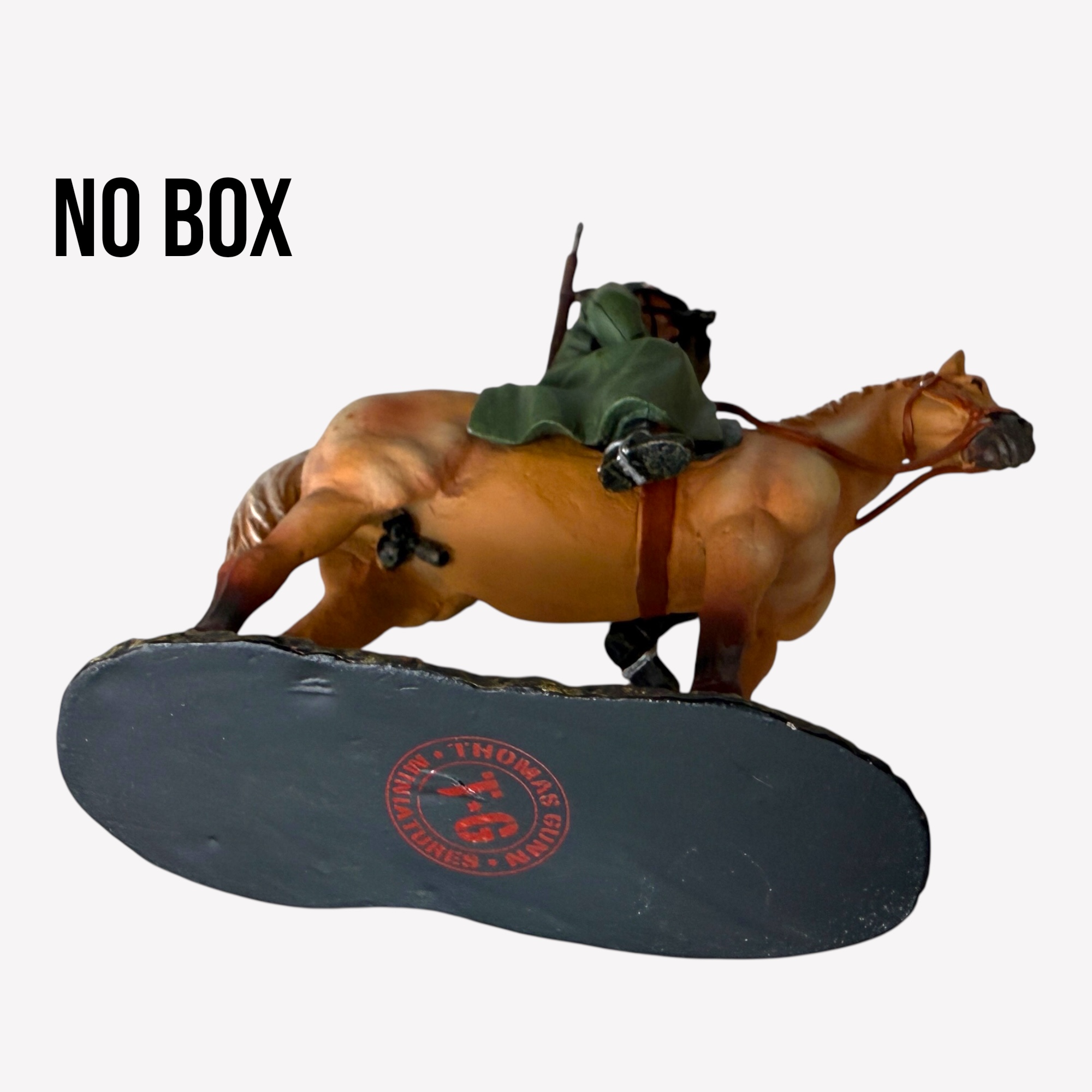  Artikelbild 2 des Artikels “WWII: German Cavalry with Binoculars used no Box “