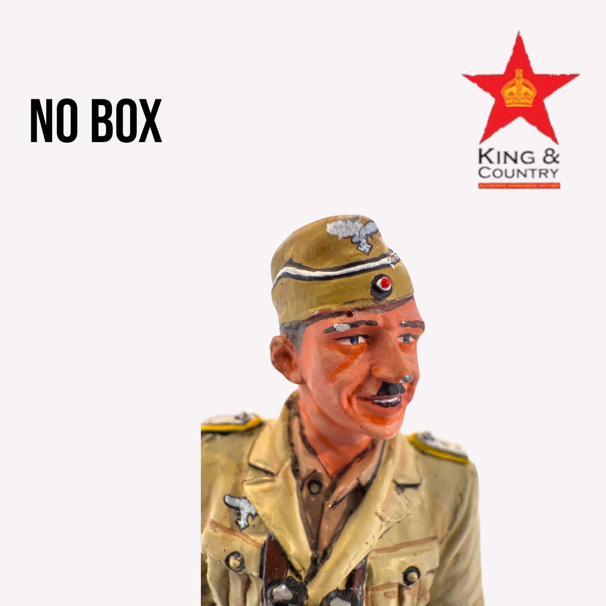  Product image 2 of the product “SS-Obersturmbannfuhrer OTTO SKORZENY No Box scrached eye ”