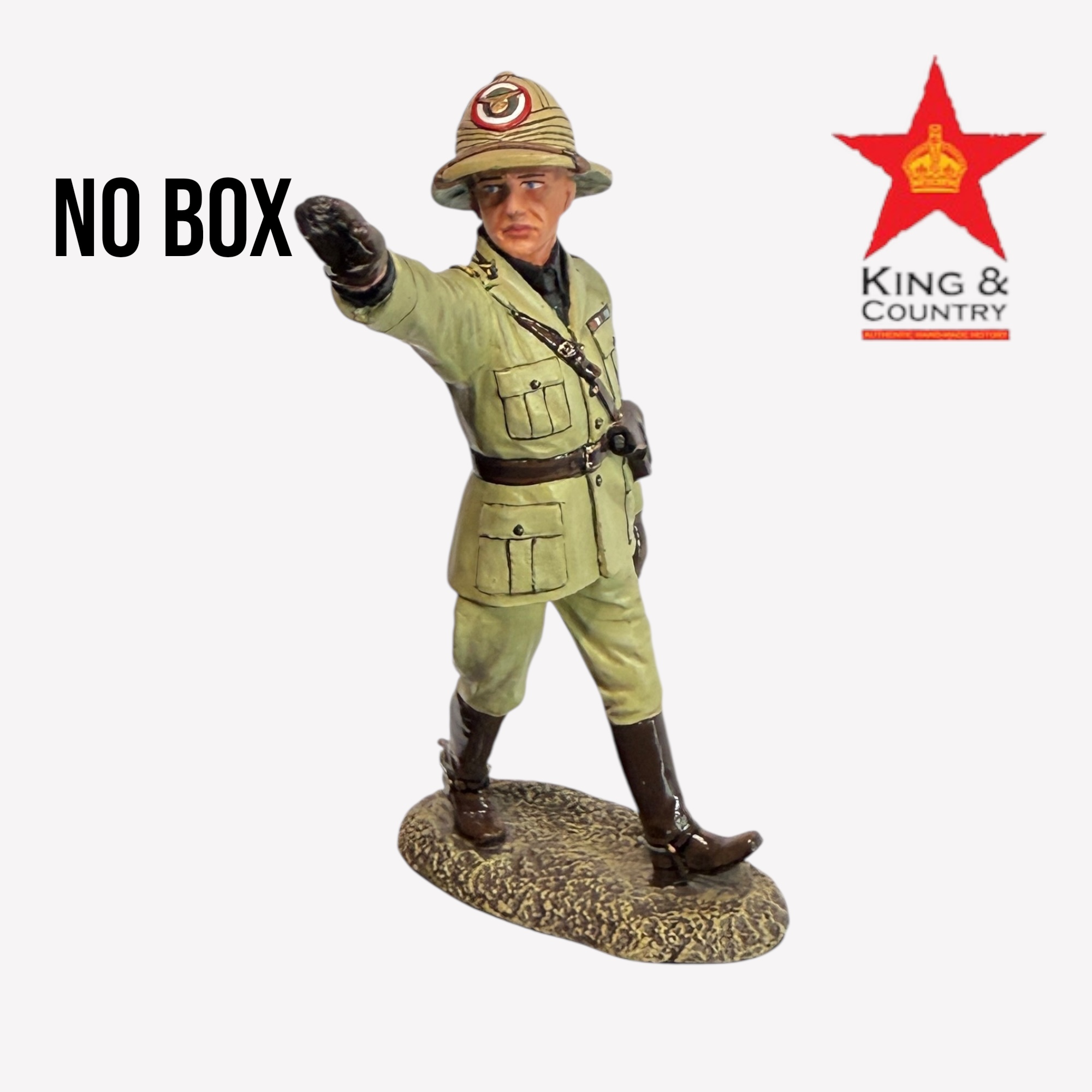  Artikelbild 2 des Artikels “Italian Forces, Marching Officer Saluting and Flagbearer NO BOX “