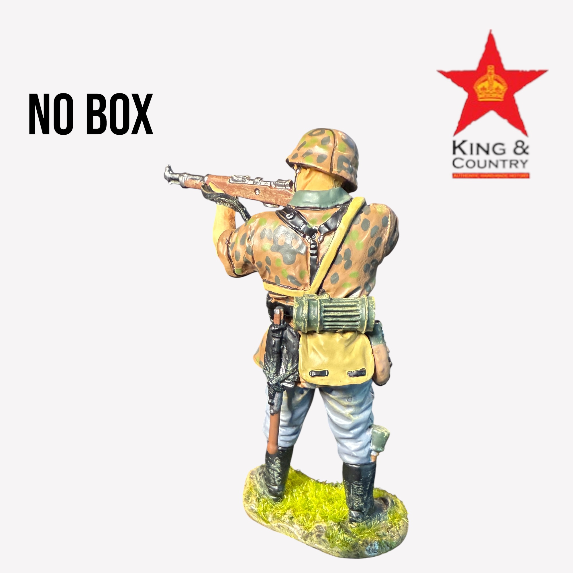 Product image 2 of the product “Firing Standing Rifleman BY KING & COUNTRY (RETIRED) (Ohne Verpackung) ”