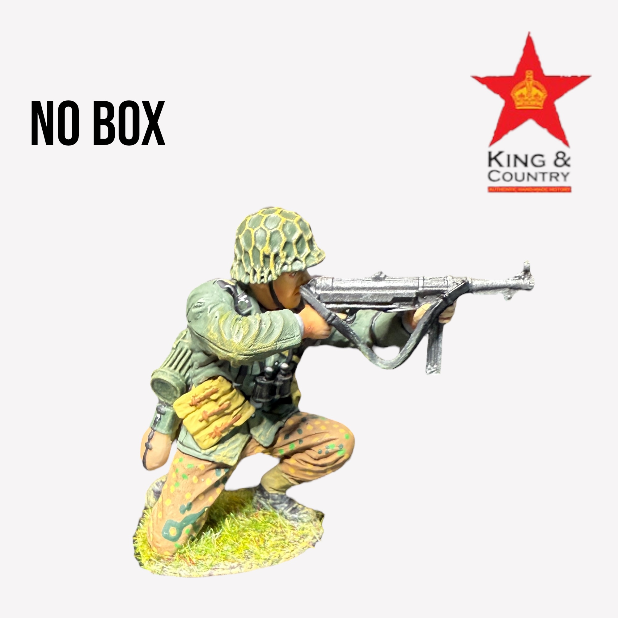  Product image 2 of the product “Firing SS troopers BY KING & COUNTRY (RETIRED) (Ohne Verpackung) ”