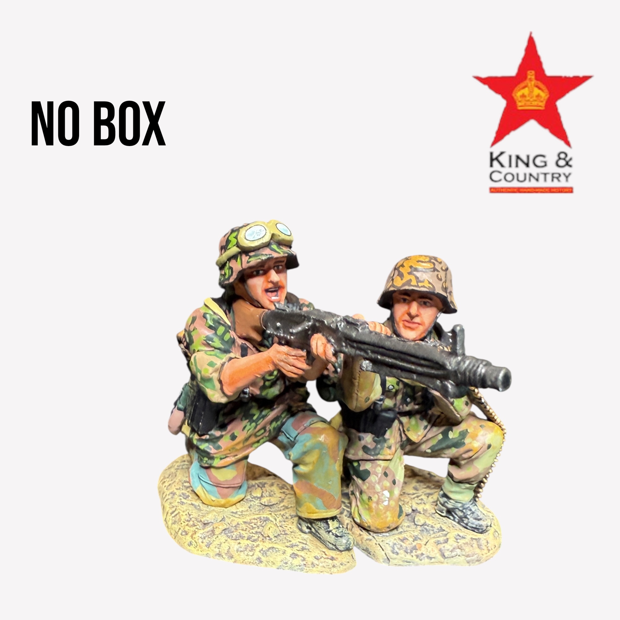  Product image 2 of the product “MG42 SS Team BY KING & COUNTRY (RETIRED) (Ohne Verpackung) ”