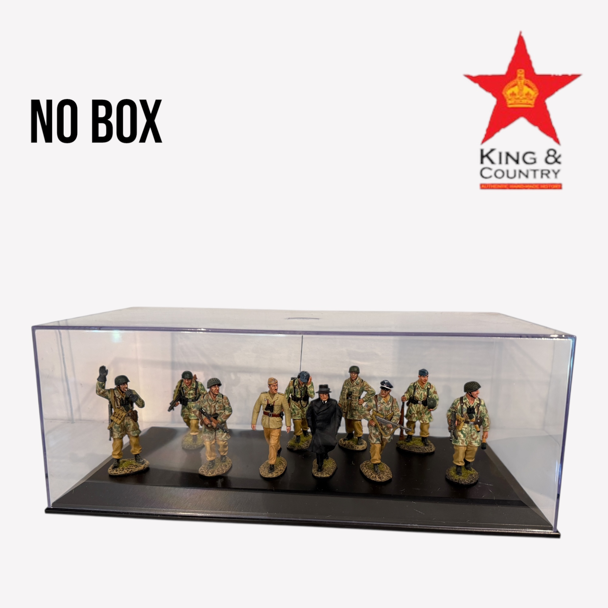  Product image 2 of the product “1/30. GERMAN LUFTWAFFE MUSSOLINIS RESCUE-(Diorama Display) ”