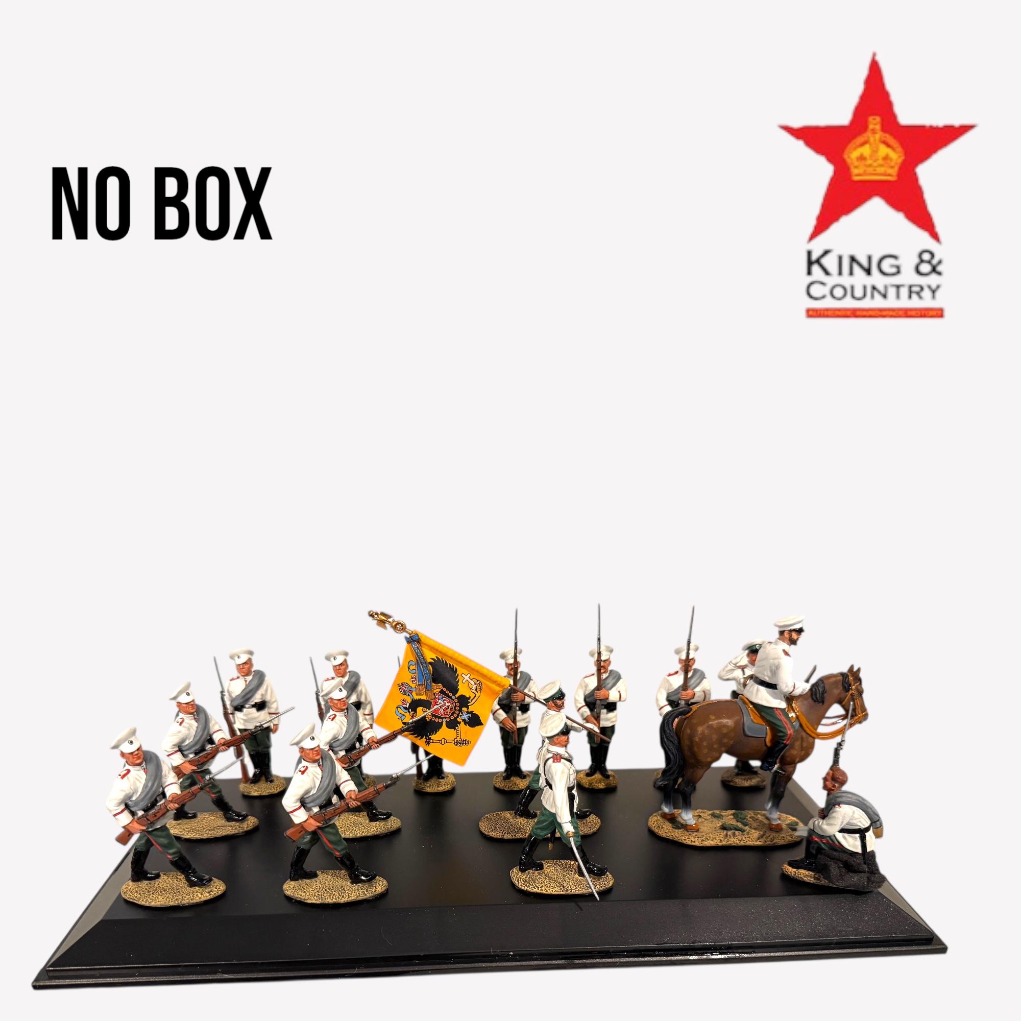  Product image 2 of the product “1/30 Czar Nicholas II (In Display) ”