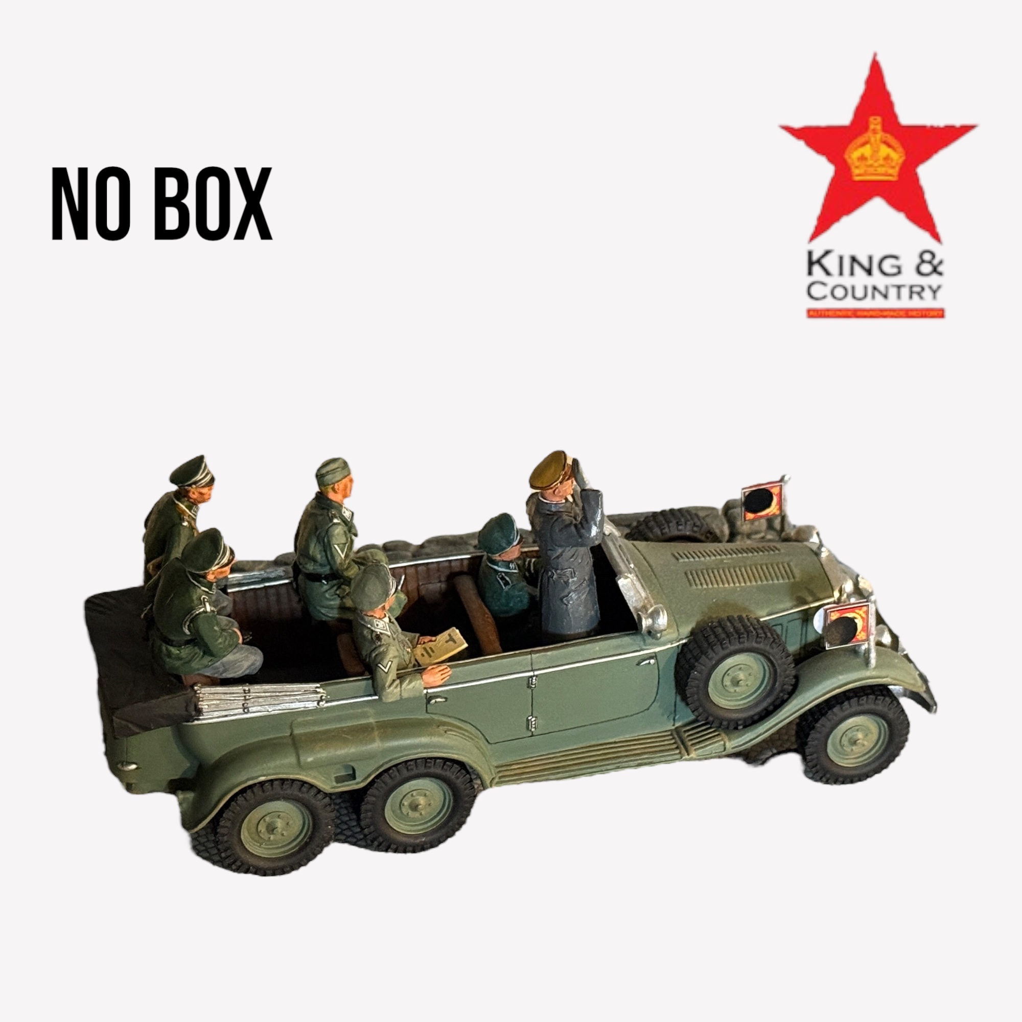  Product image 2 of the product “Der Fuhrer's New Staff Car Visit to Paris  (ohne Box) ”