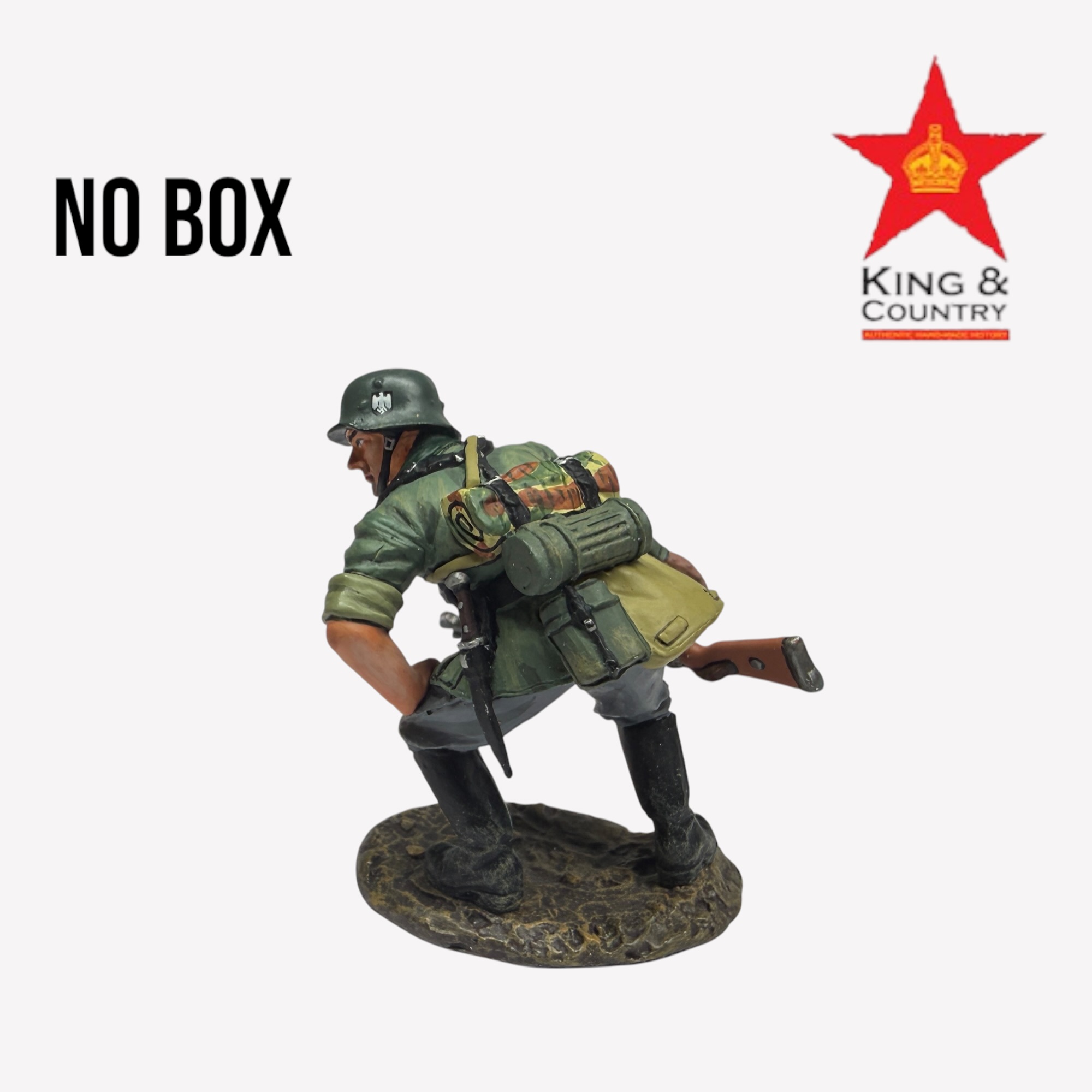  Artikelbild 2 des Artikels “WWII Geman Forces: Duking German  No Box “