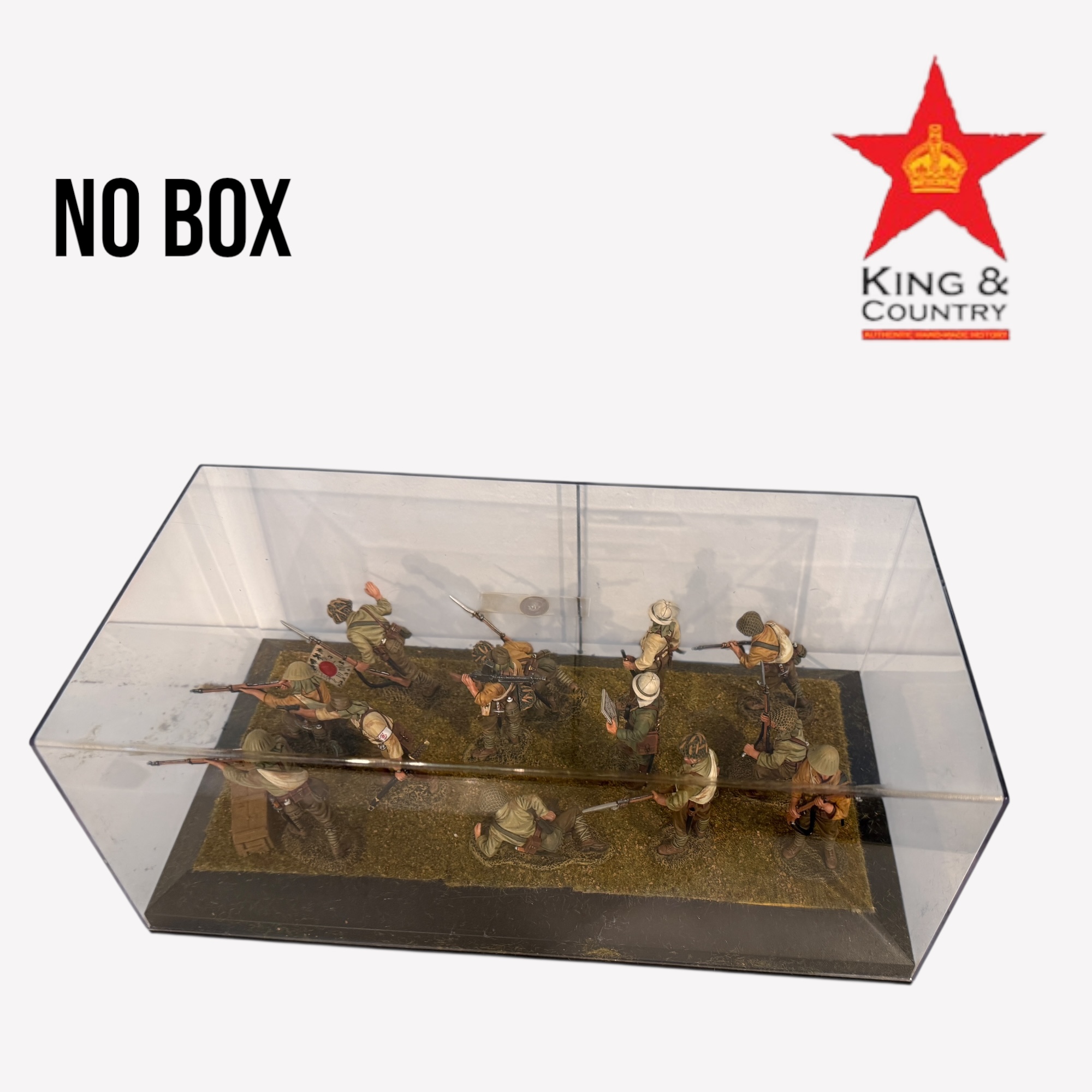  Artikelbild 2 des Artikels “1/30 King and Country Brits and Japs Diorama Display “