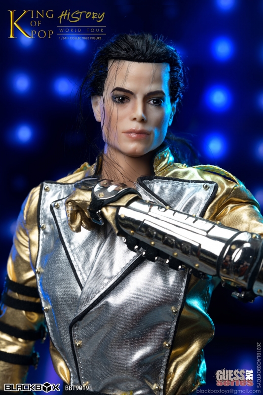  Artikelbild 2 des Artikels “King Of The Pop - History World Tour - im Maßstab 1:6 (ca. 30cm große Figur) “