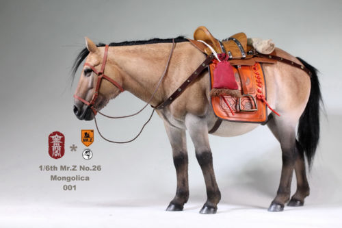 Artikelbild 2 des Artikels “Liaodong Mongol Cavalier Horse - in 1:6 scale “