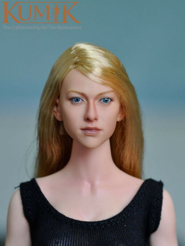  Artikelbild 2 des Artikels “KM048 female Head Amily (with implanted hair) “