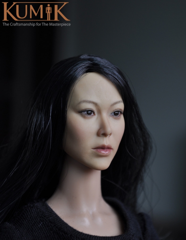  Artikelbild 2 des Artikels “Kumik Asian Female Headsculpt KM13-76 “