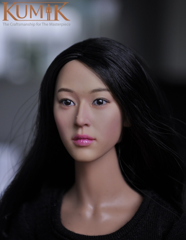  Product image 2 of the product “Asian Female HeadsculptKM13-78 1/6 ”