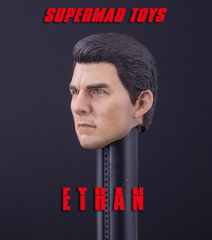  Product image 2 of the product “Eathan Head Sculpt 1/6 ”